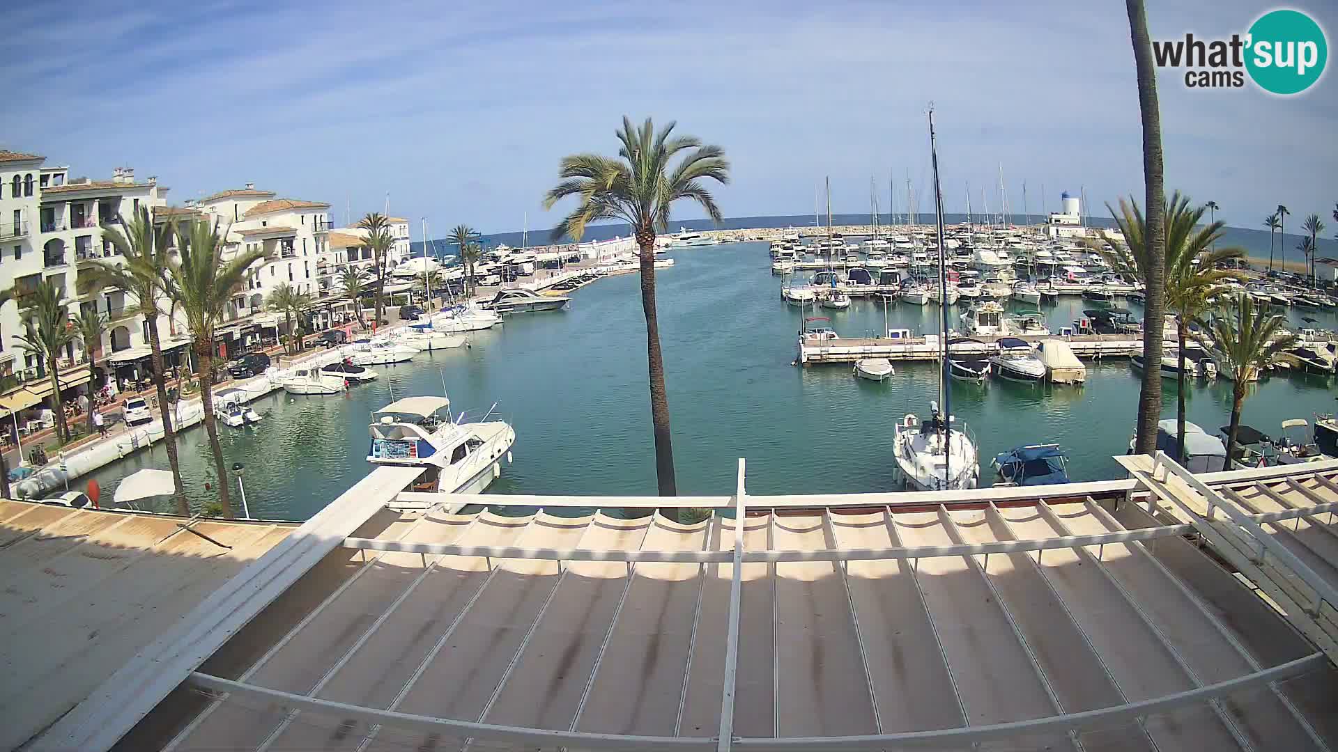 Puerto de la Duquesa webcam – Marina