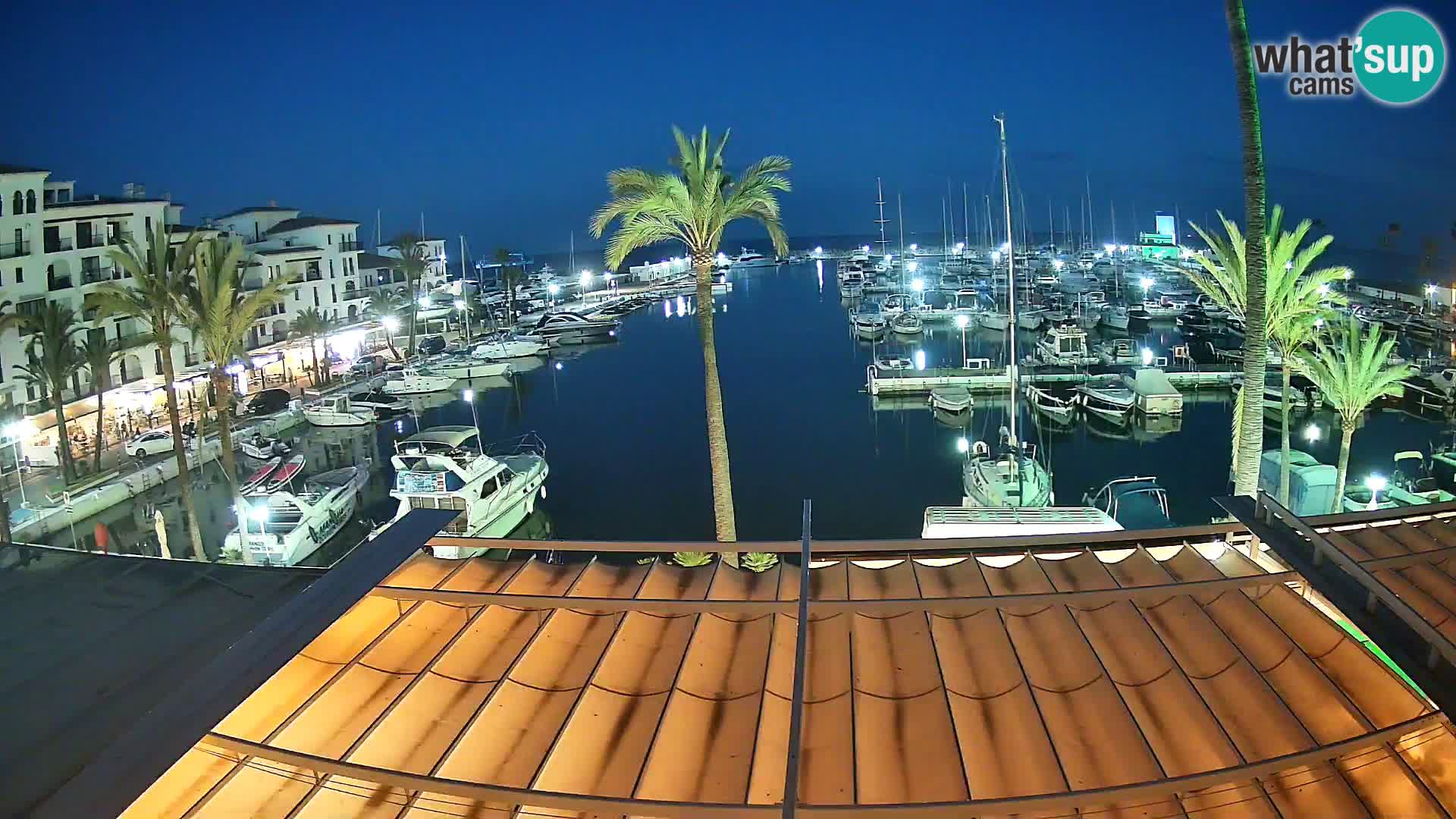 Spletna kamera Puerto de la Duquesa – Marina