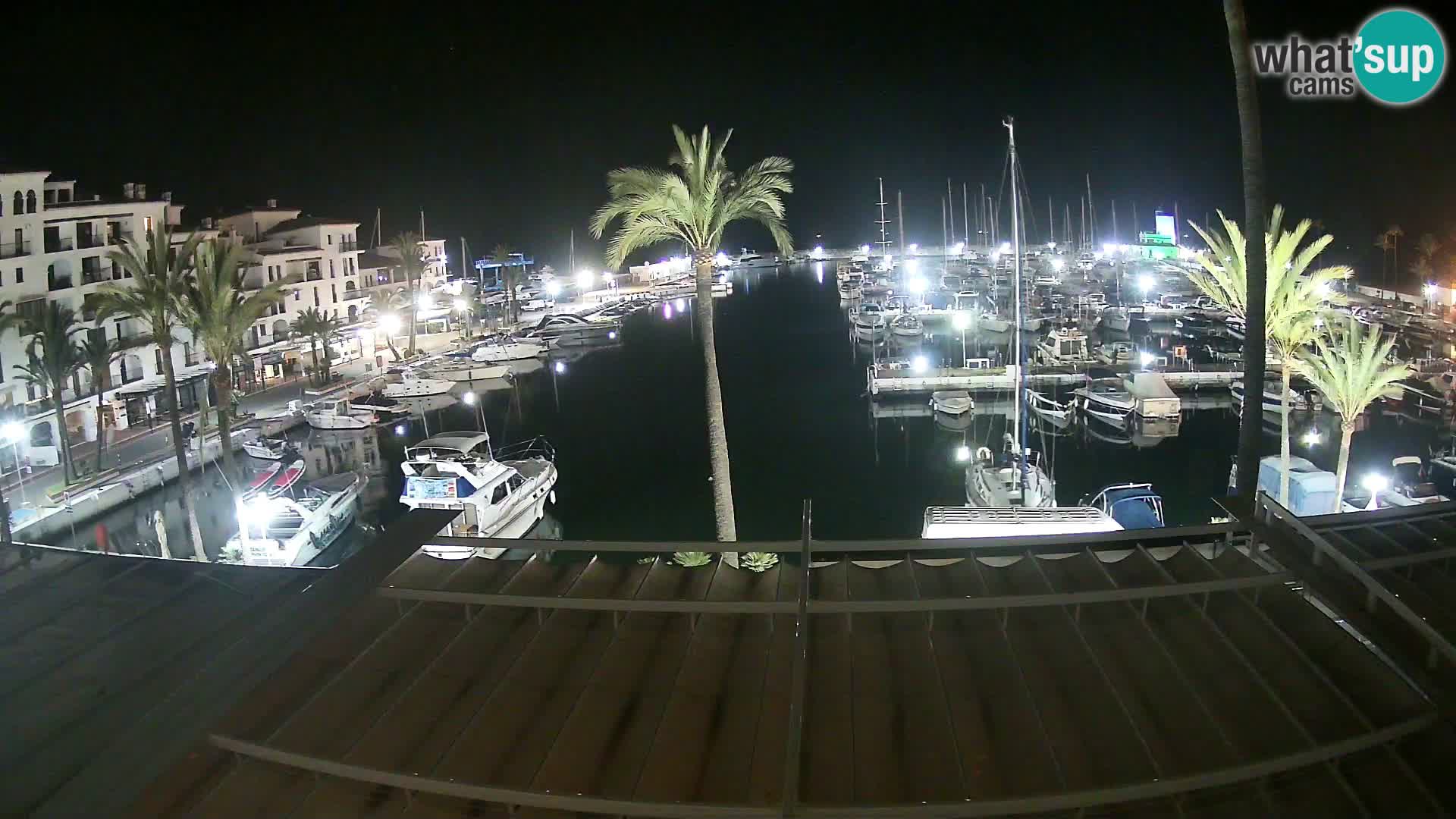 Spletna kamera Puerto de la Duquesa – Marina