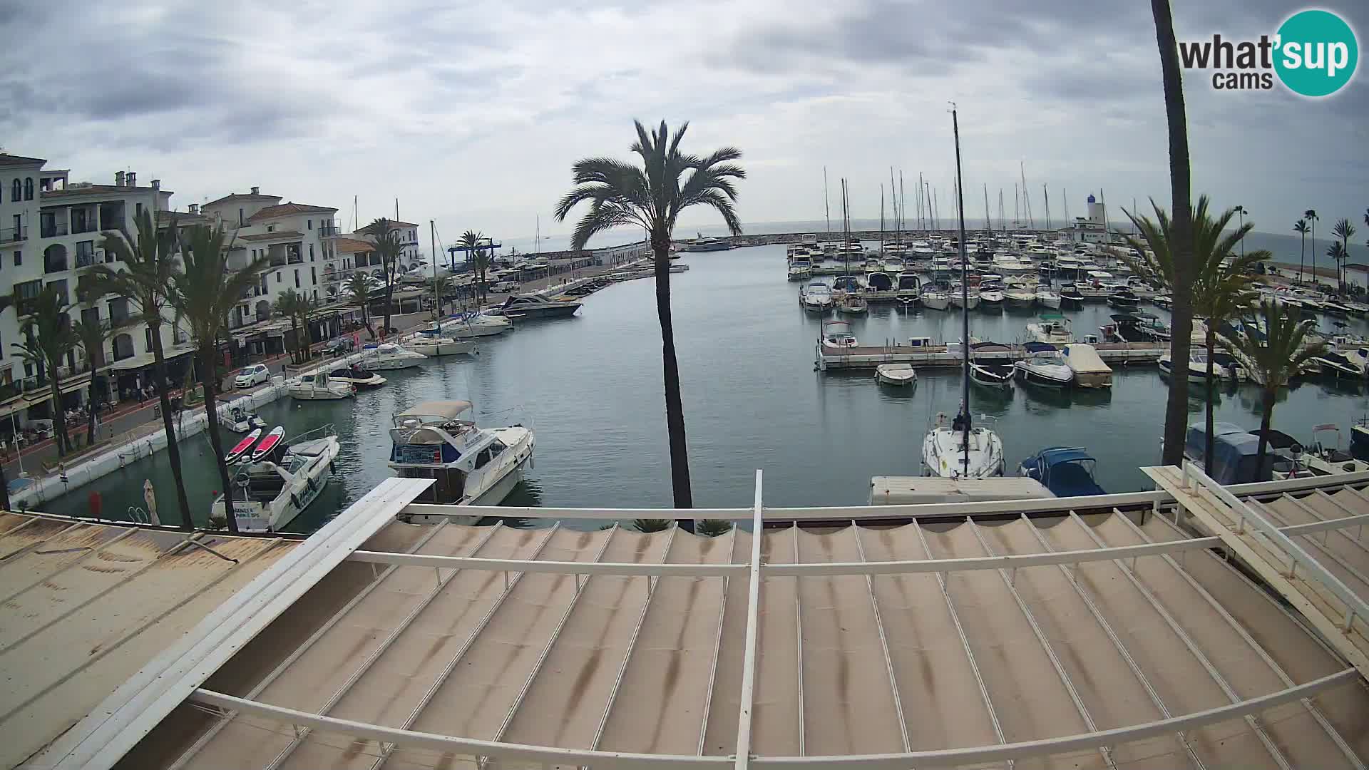Camera en Vivo Puerto de la Duquesa – Marina