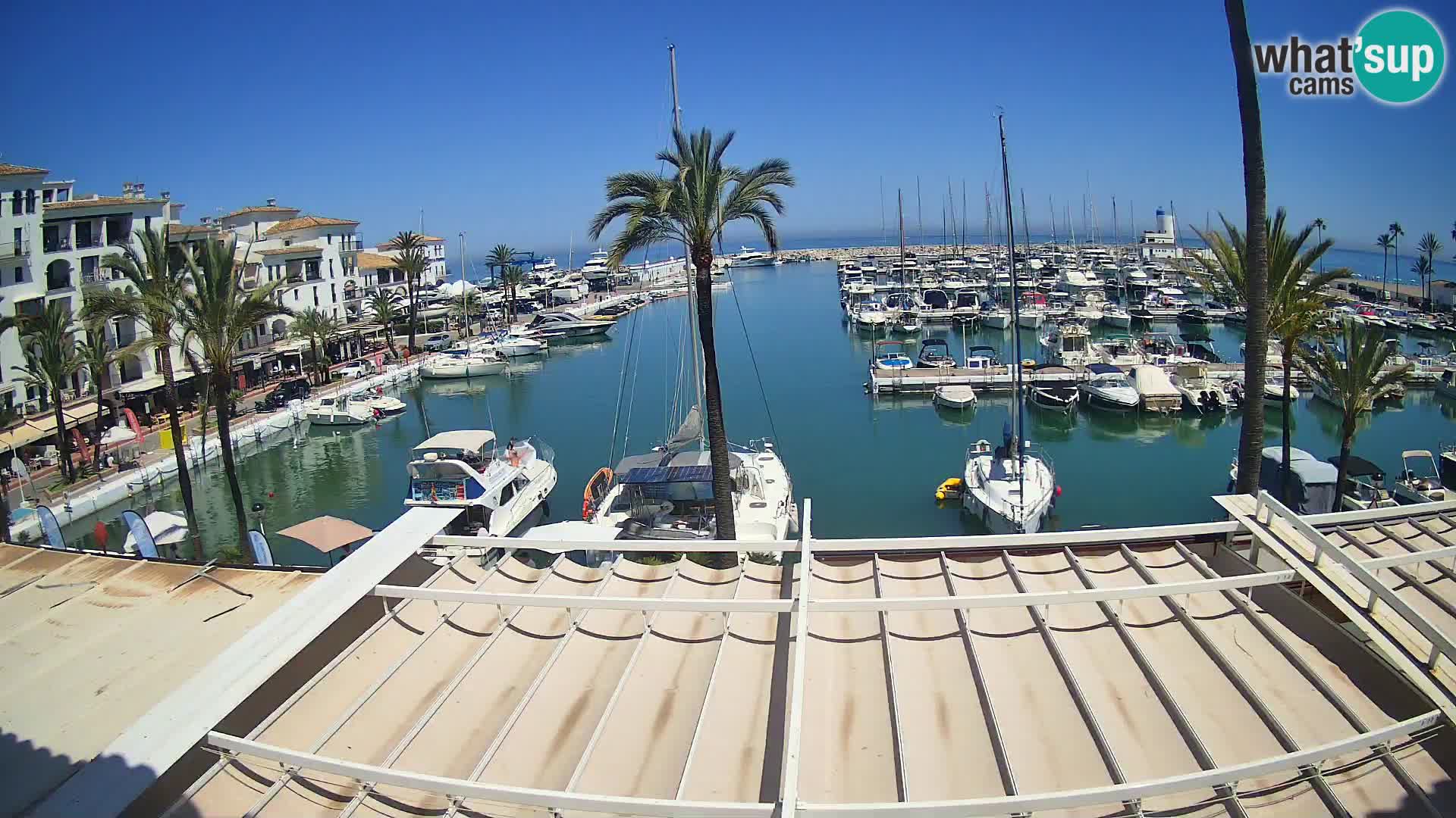 Live webcam Puerto de la Duquesa – Marina