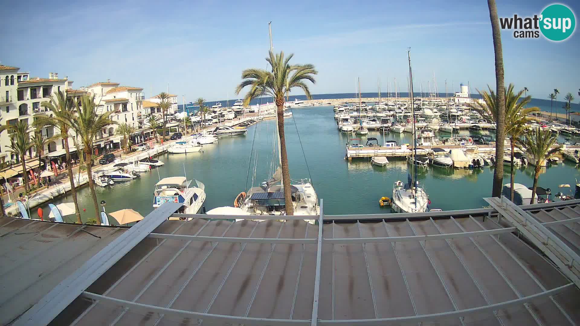 Puerto de la Duquesa webcam – Marina