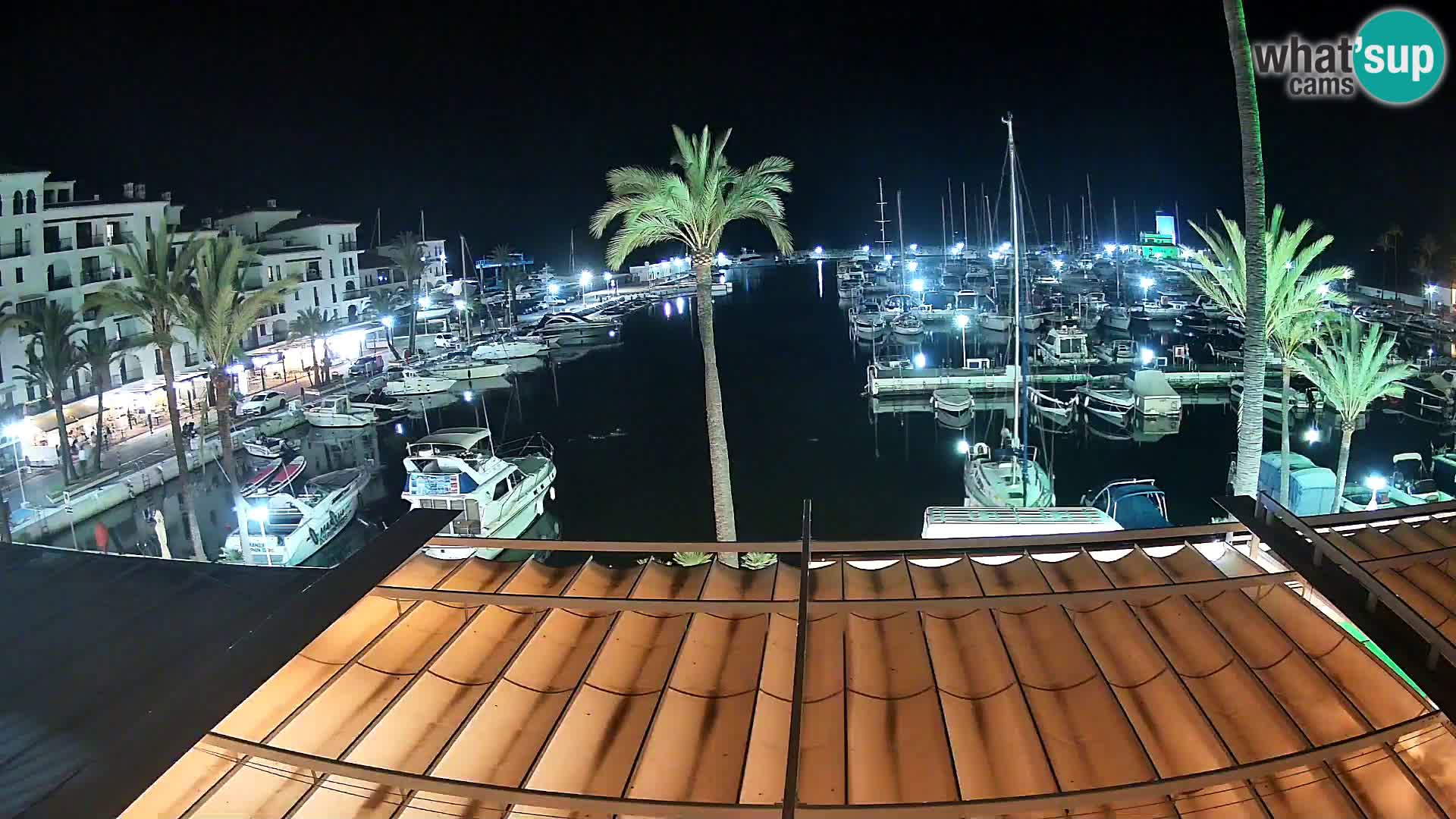 Live webcam Puerto de la Duquesa – Marina