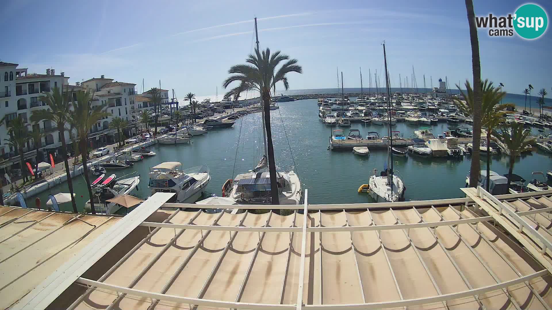Puerto de la Duquesa webcam – Marina