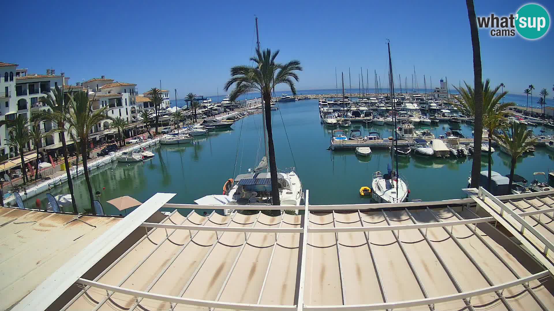 Live webcam Puerto de la Duquesa – Marina