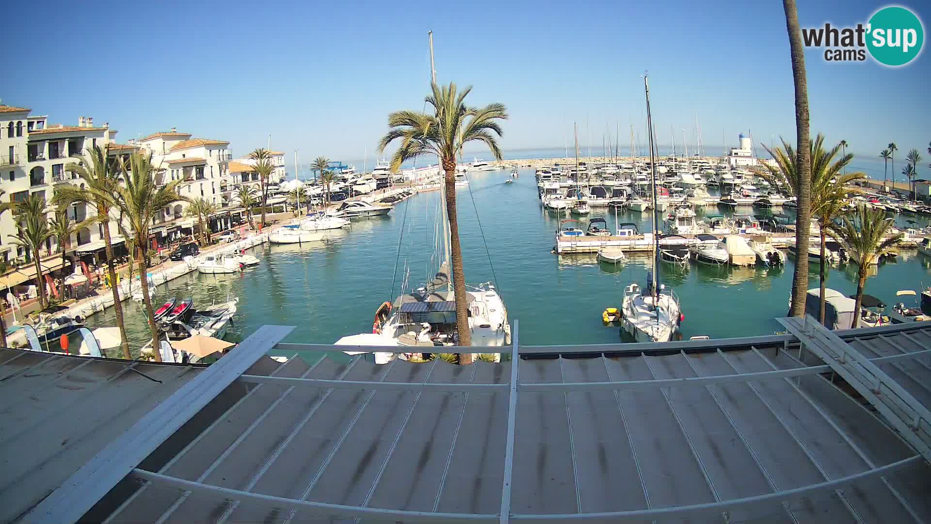Live webcam Puerto de la Duquesa – Marina
