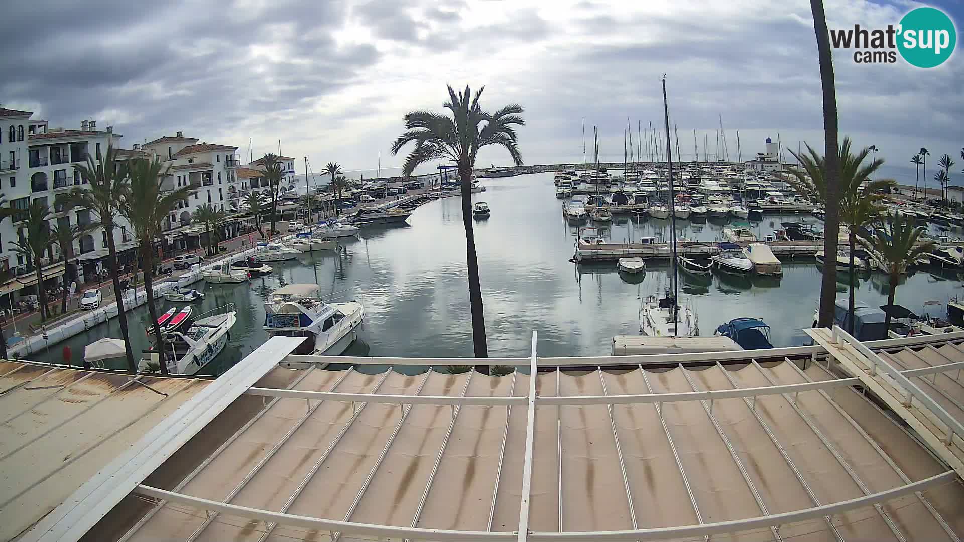 Live webcam Puerto de la Duquesa – Marina