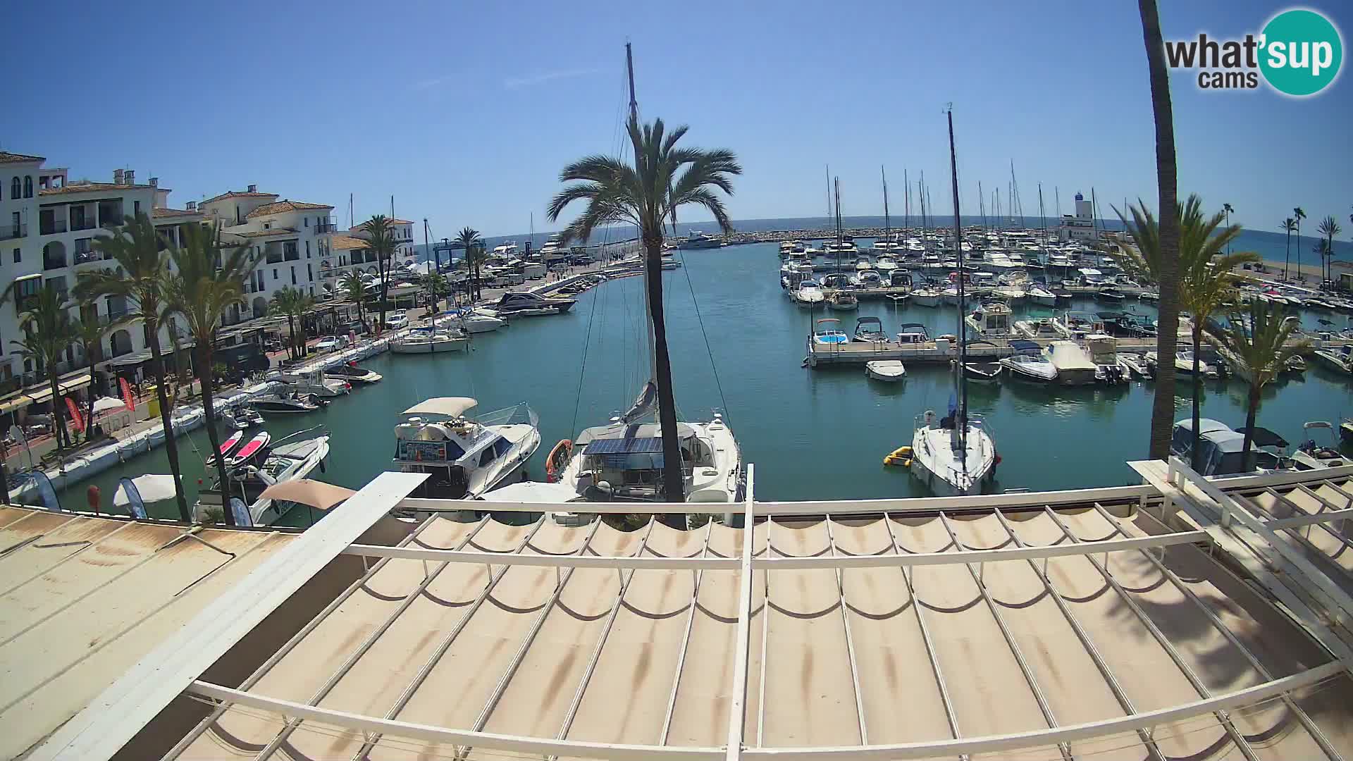 Live webcam Puerto de la Duquesa – Marina