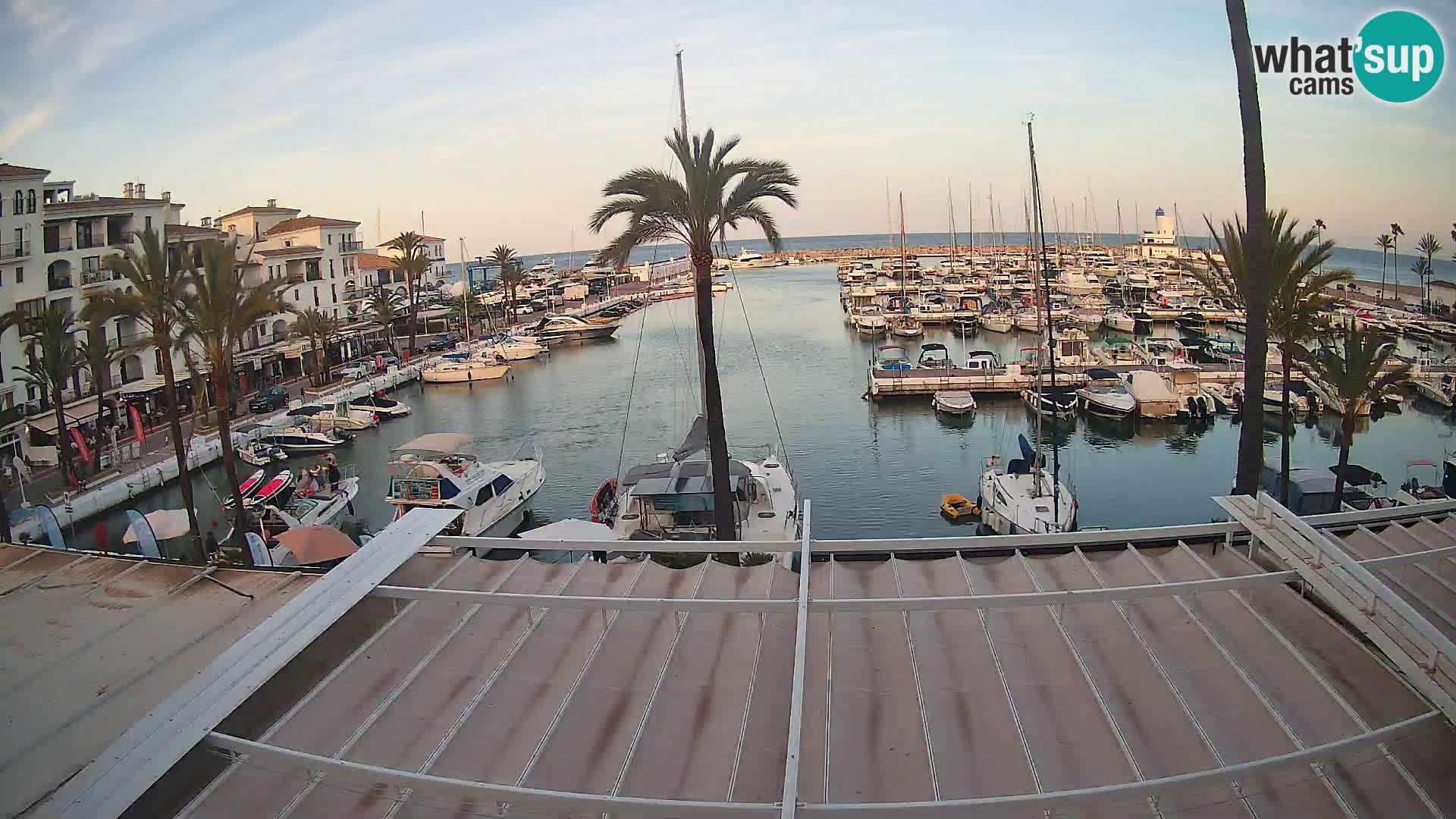 Camera en Vivo Puerto de la Duquesa – Marina