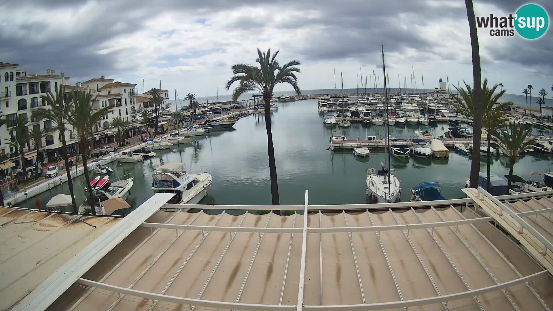 Live webcam Puerto de la Duquesa – Marina