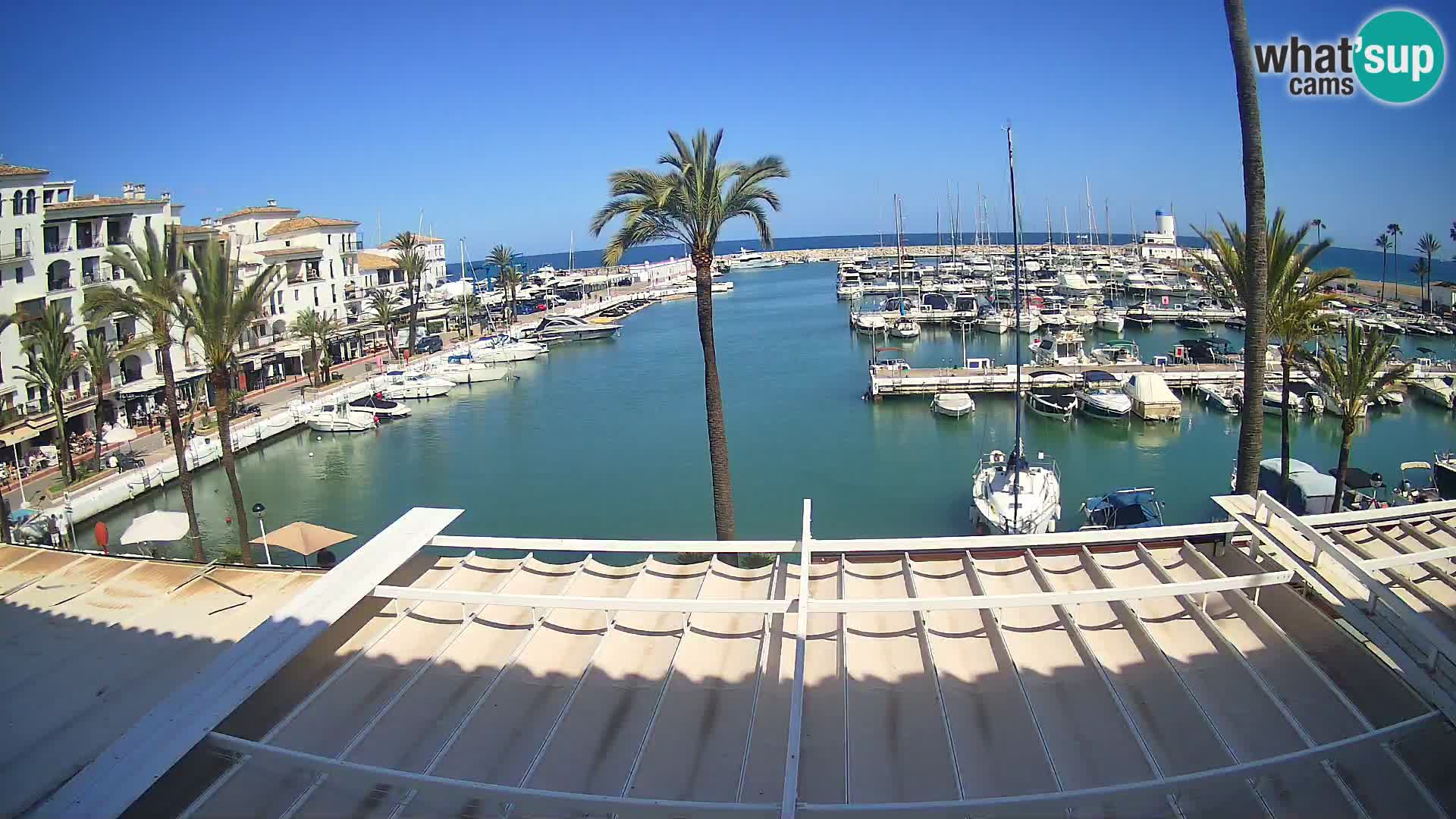 Puerto de la Duquesa webcam – Marina