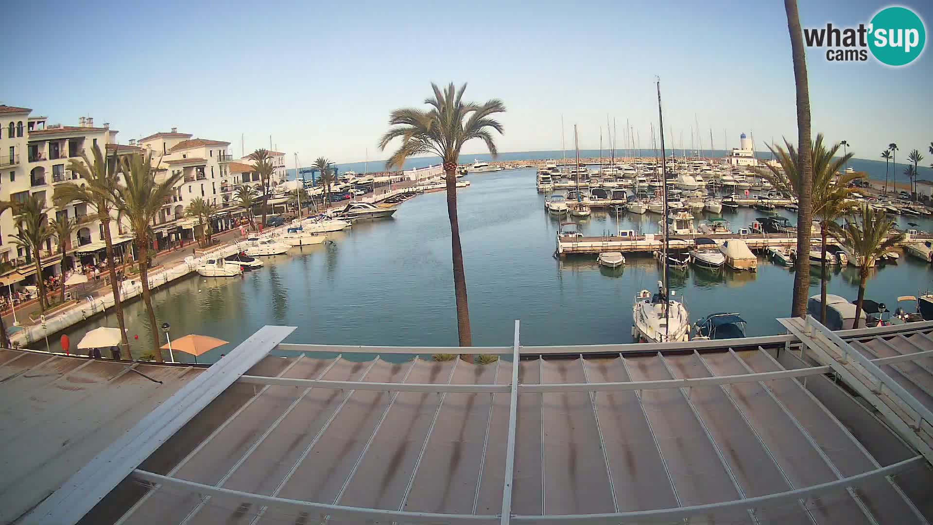 Puerto de la Duquesa webcam – Marina