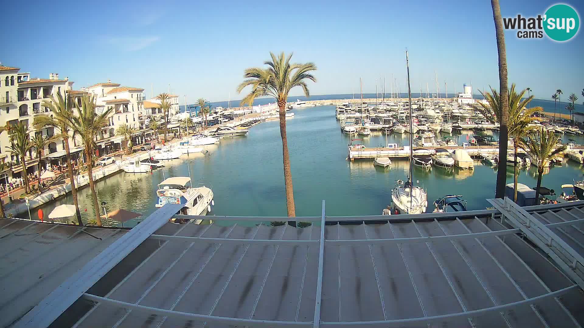 Puerto de la Duquesa webcam – Marina