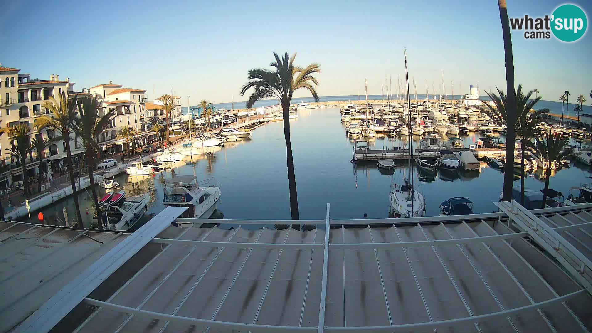 Camera en Vivo Puerto de la Duquesa – Marina