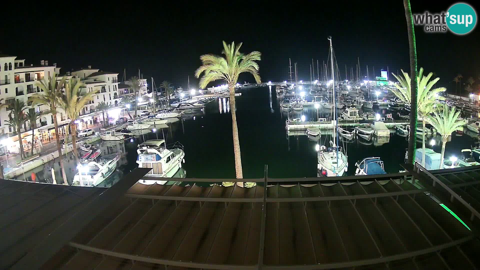 Spletna kamera Puerto de la Duquesa – Marina