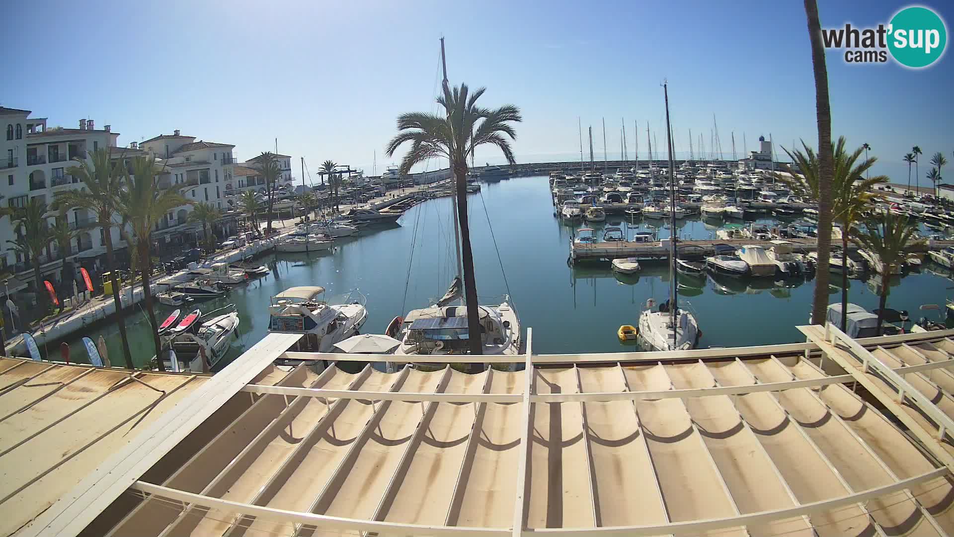 Live webcam Puerto de la Duquesa – Marina