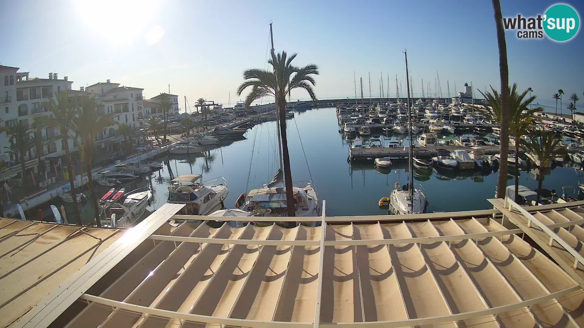webcam Puerto de la Duquesa – Marina