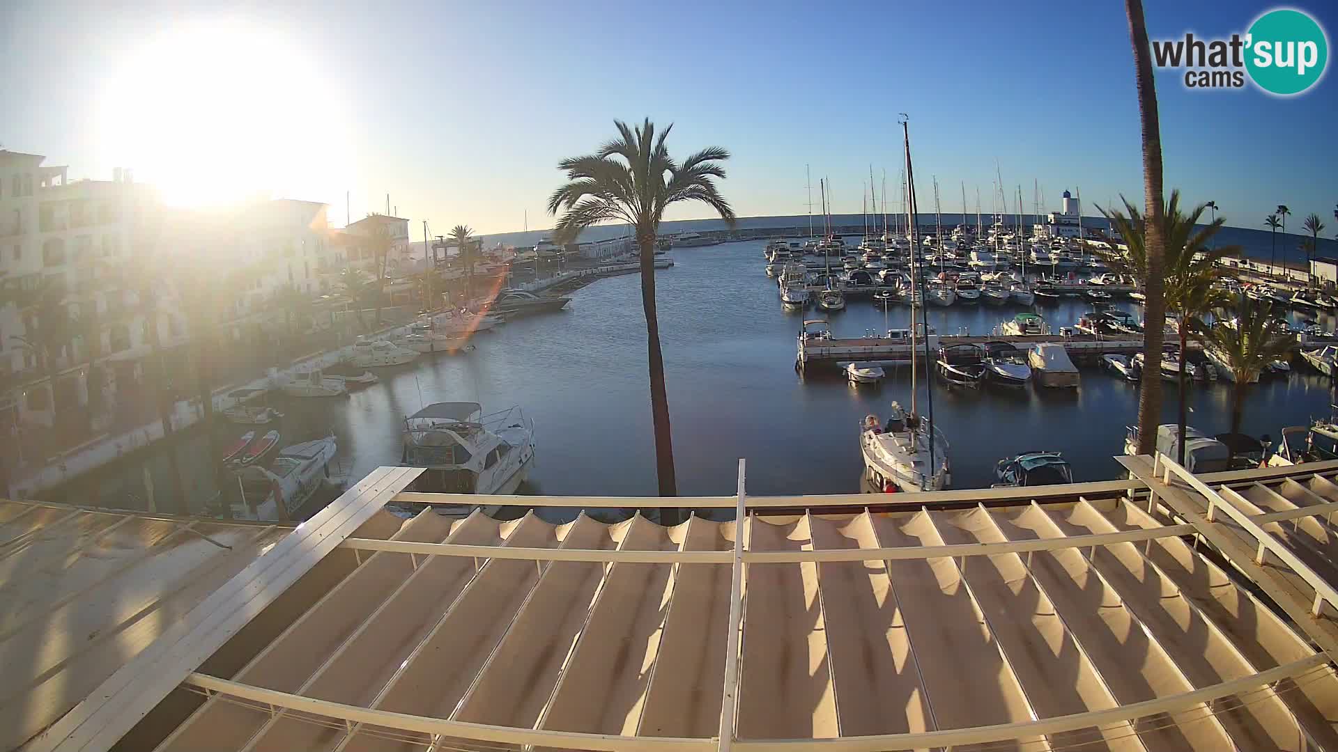 Puerto de la Duquesa webcam – Marina