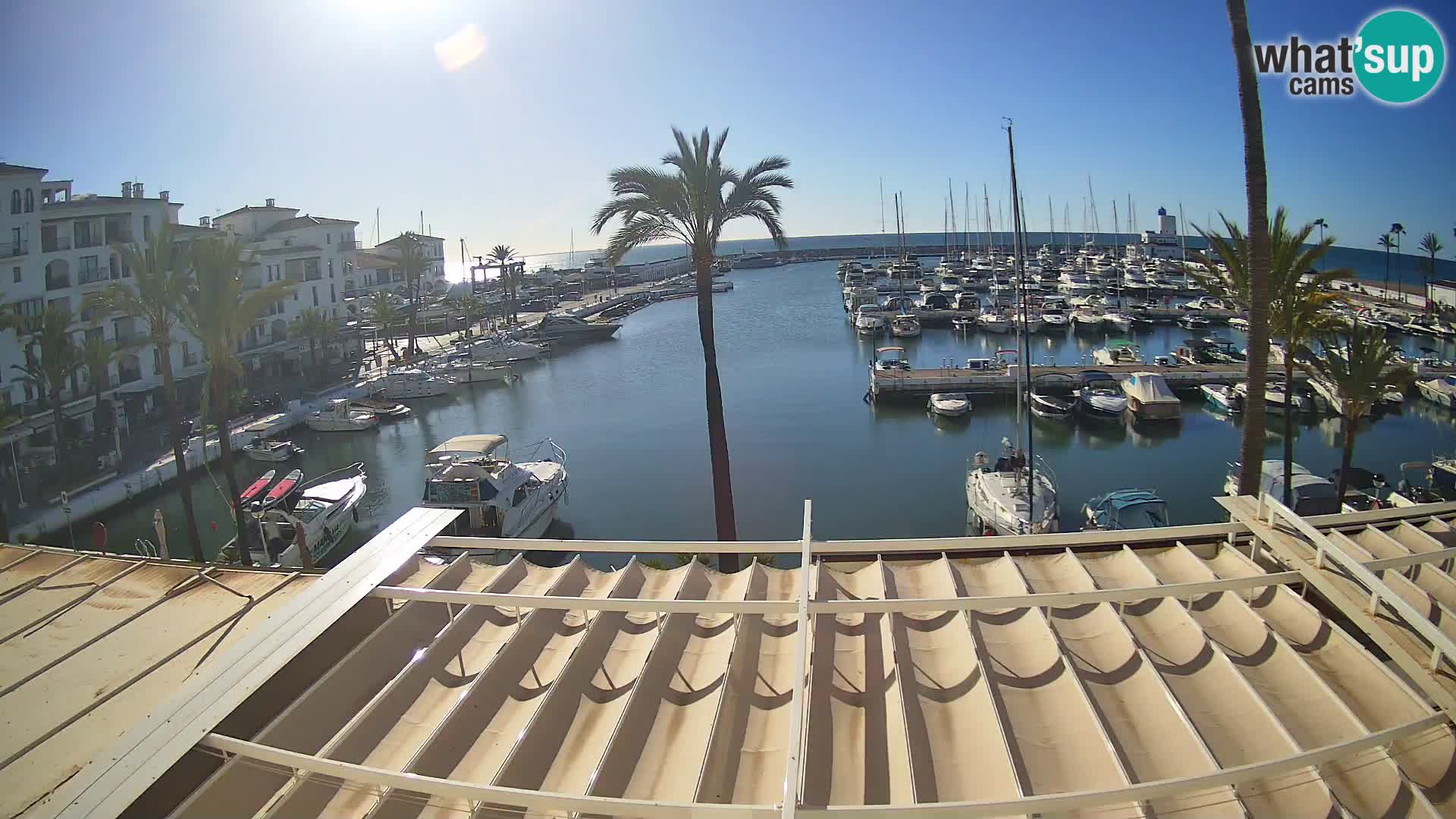 webcam Puerto de la Duquesa – Marina