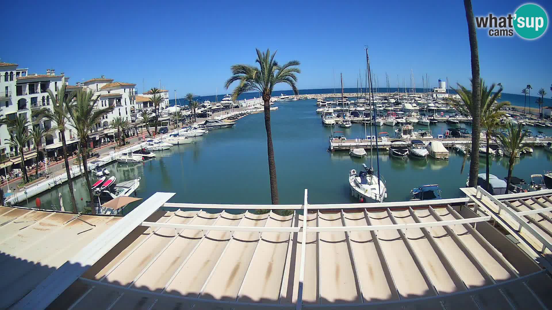 Puerto de la Duquesa webcam – Marina