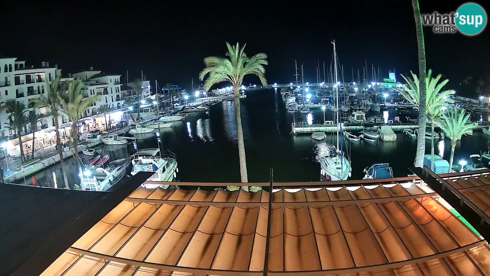 webcam Puerto de la Duquesa – Marina