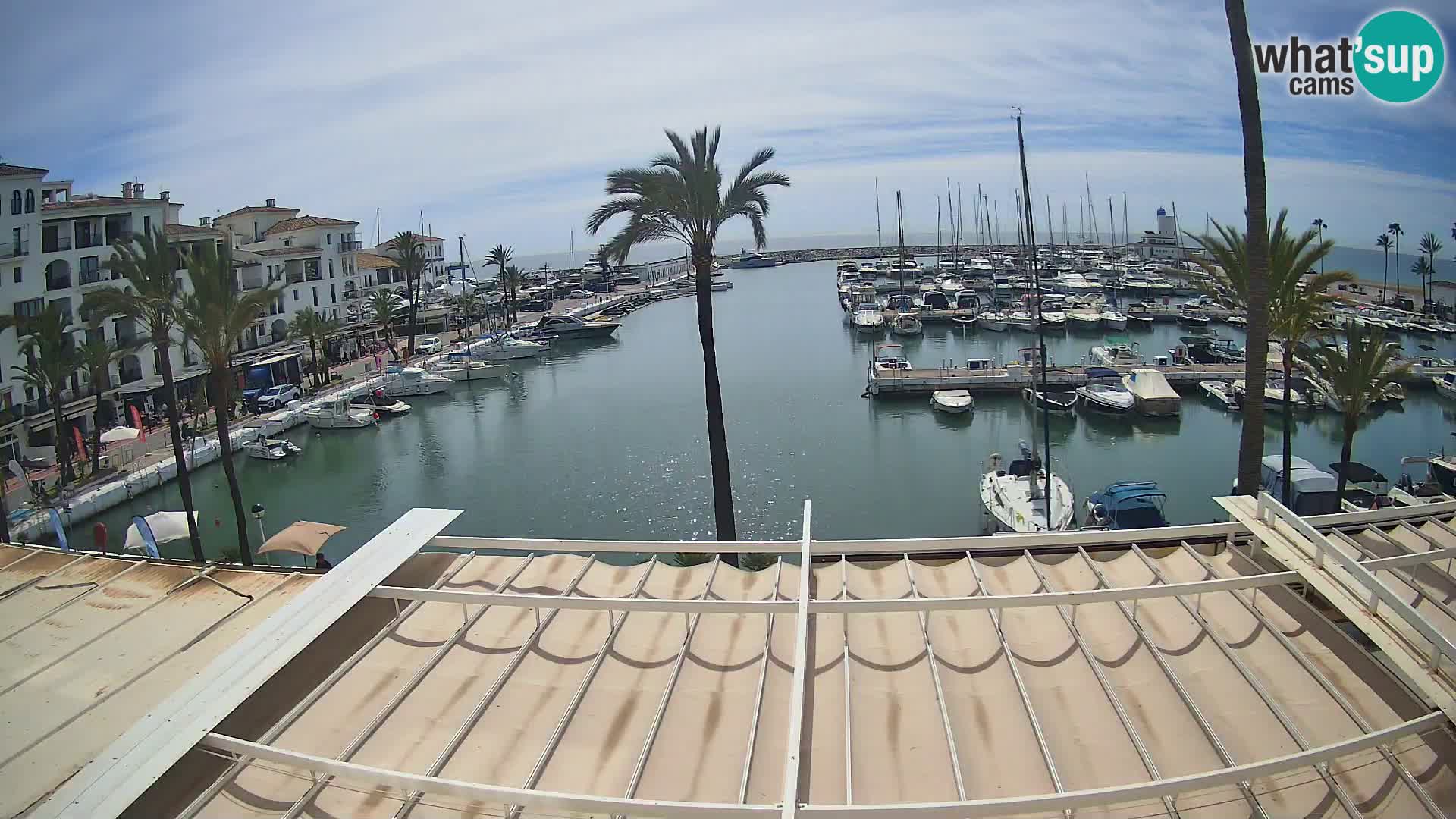 Spletna kamera Puerto de la Duquesa – Marina