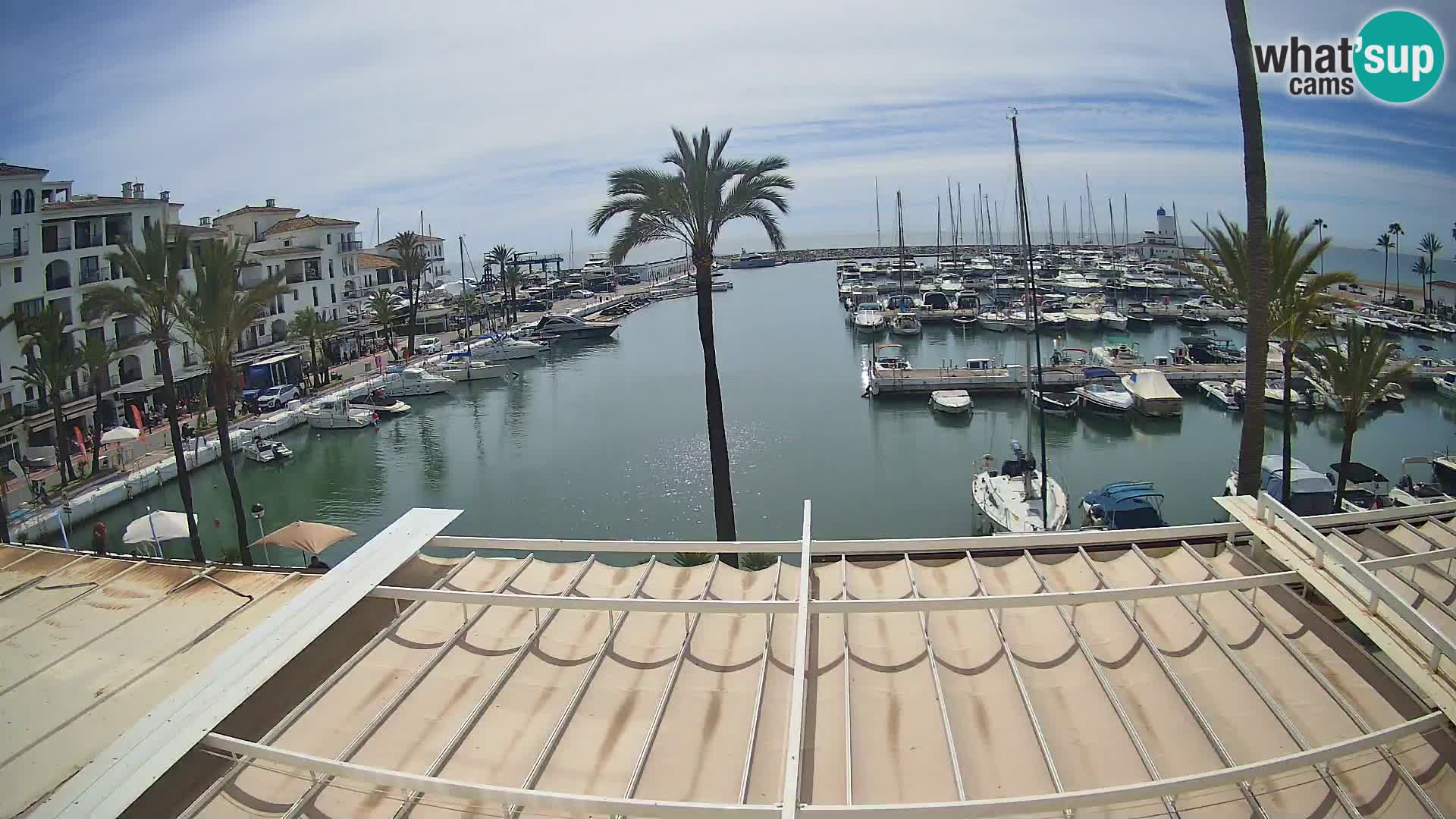 Puerto de la Duquesa webcam – Marina
