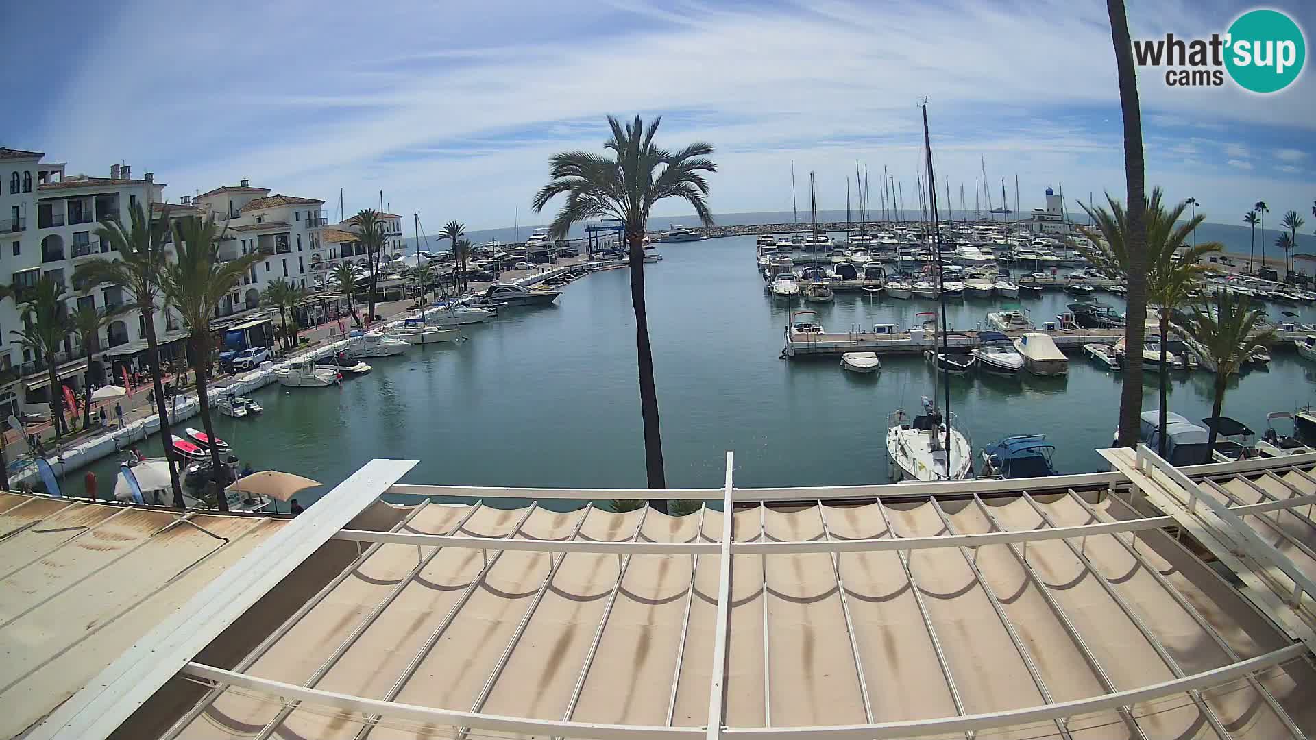 Camera en Vivo Puerto de la Duquesa – Marina