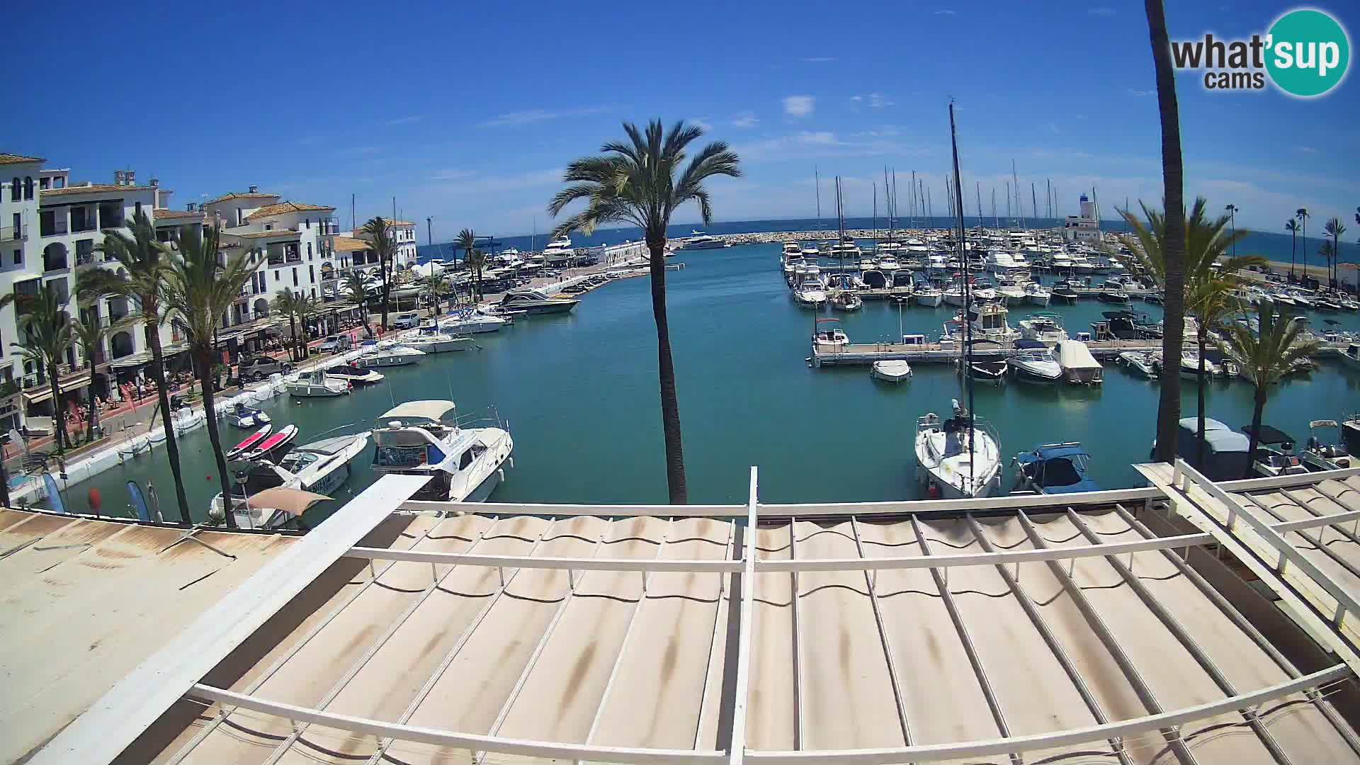 Spletna kamera Puerto de la Duquesa – Marina