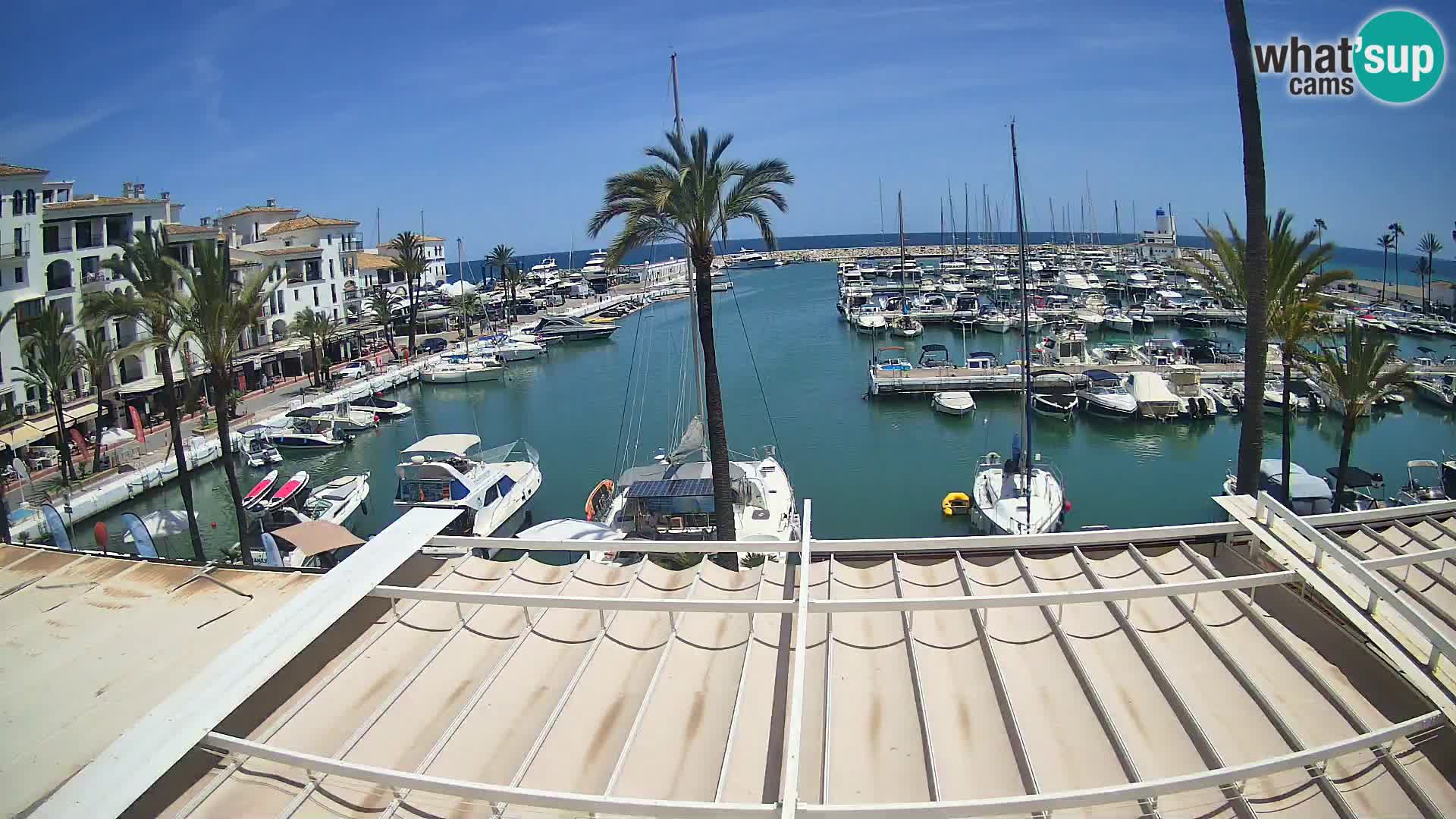 Live webcam Puerto de la Duquesa – Marina