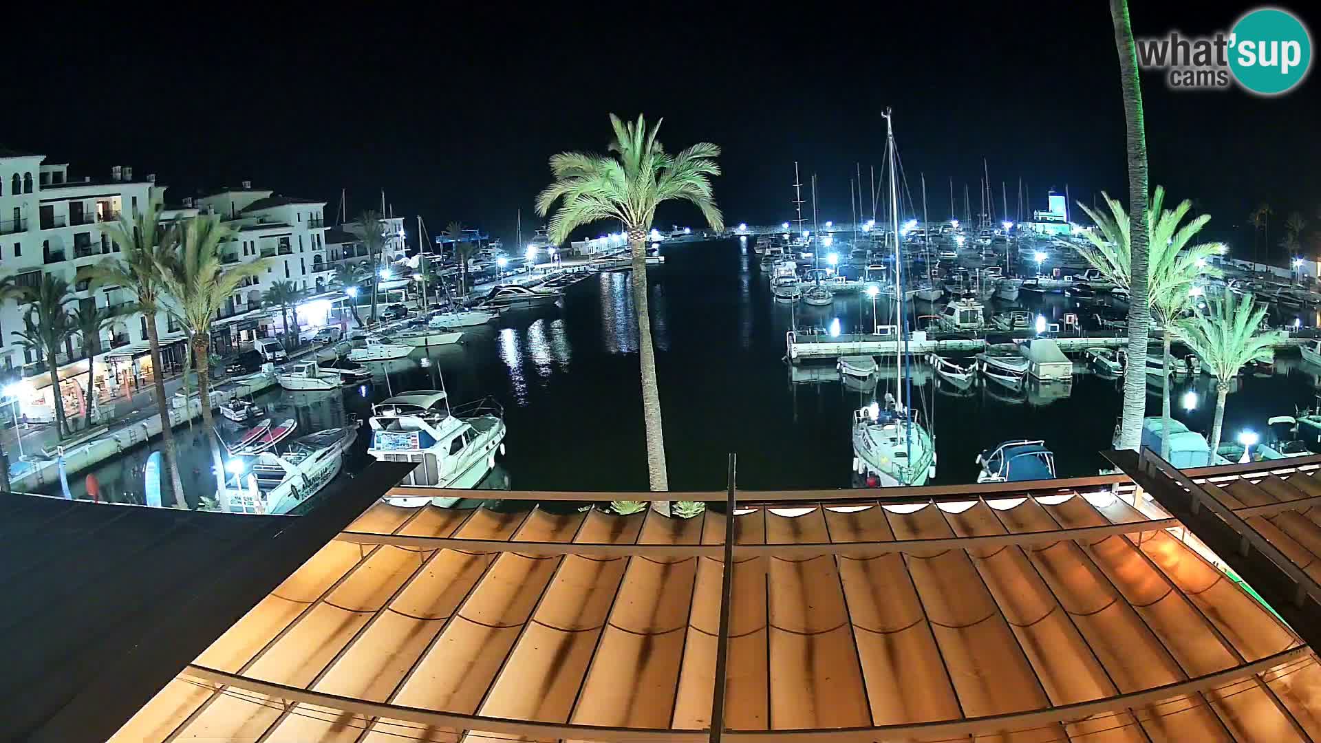 Live webcam Puerto de la Duquesa – Marina
