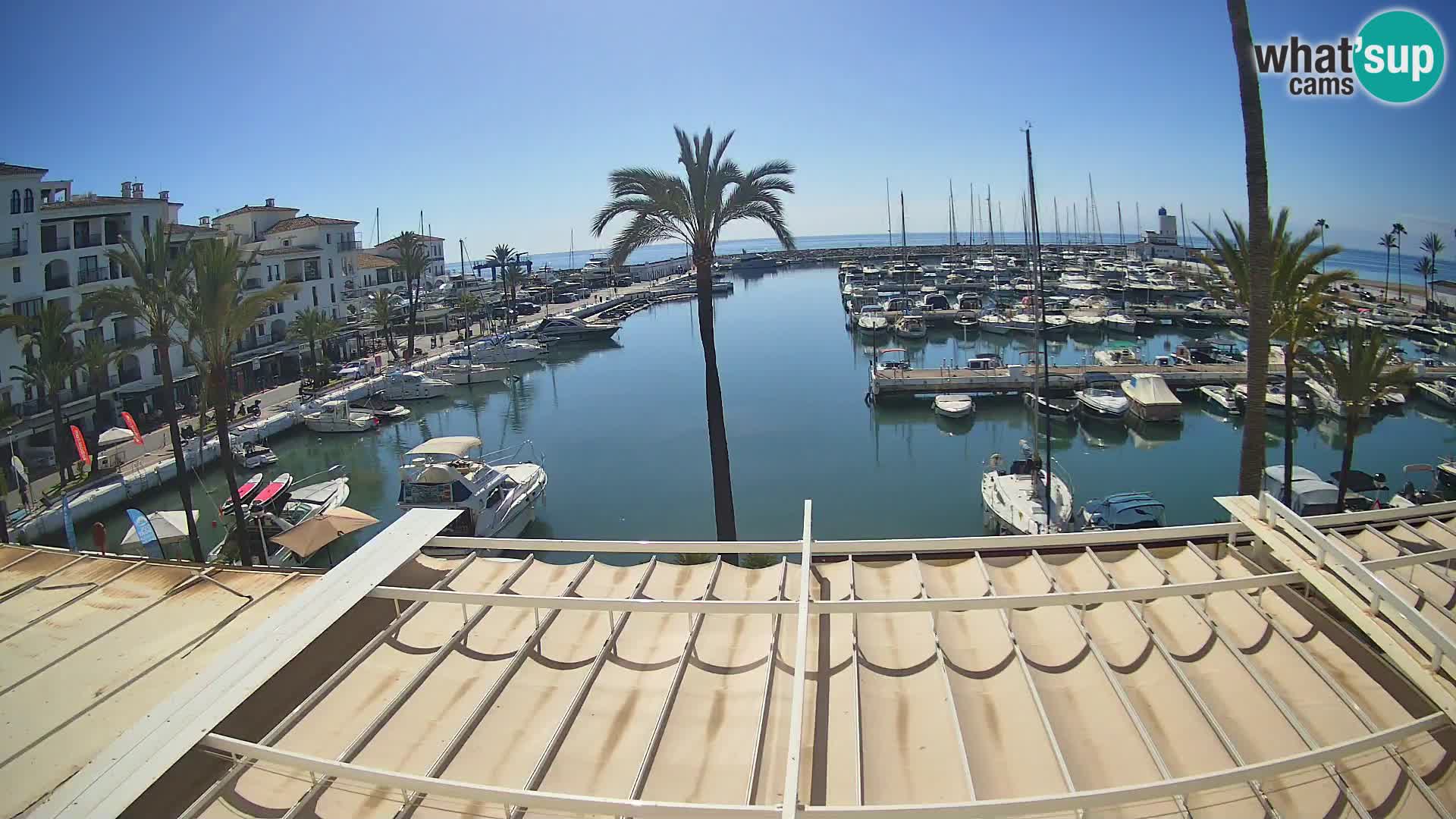 Camera en Vivo Puerto de la Duquesa – Marina