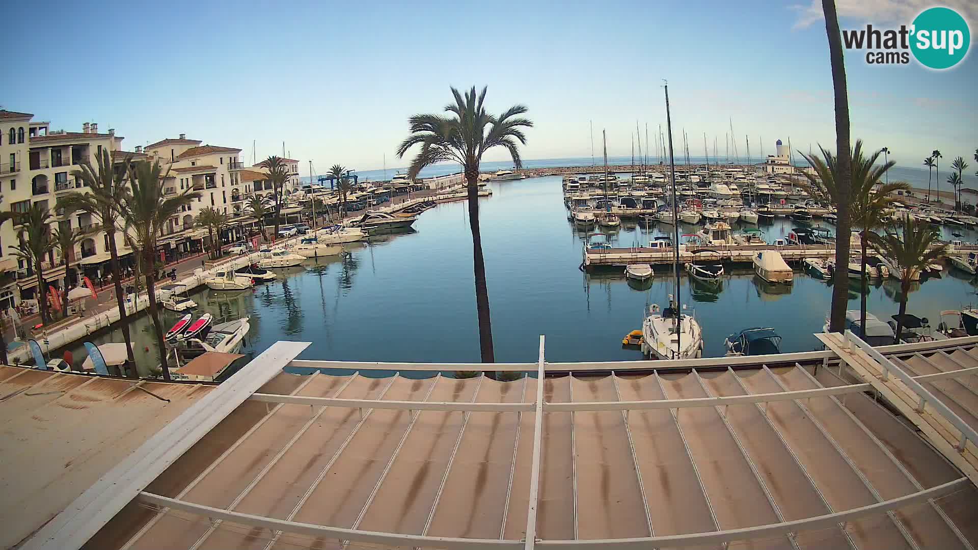 webcam Puerto de la Duquesa – Marina