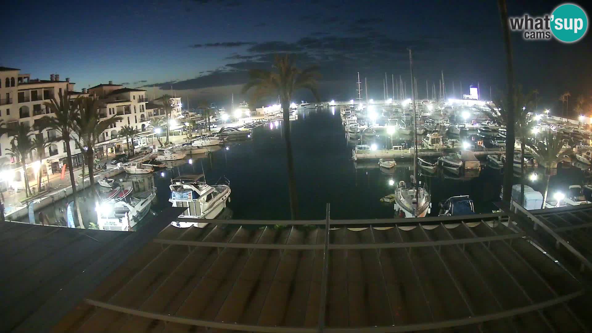 Live webcam Puerto de la Duquesa – Marina