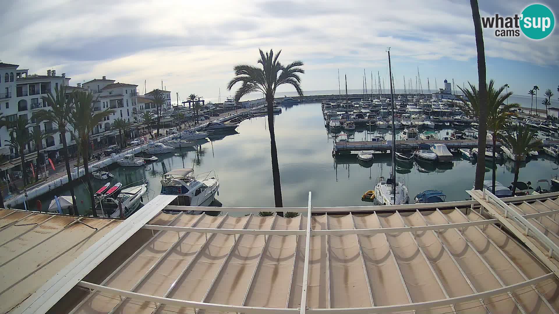 Camera en Vivo Puerto de la Duquesa – Marina