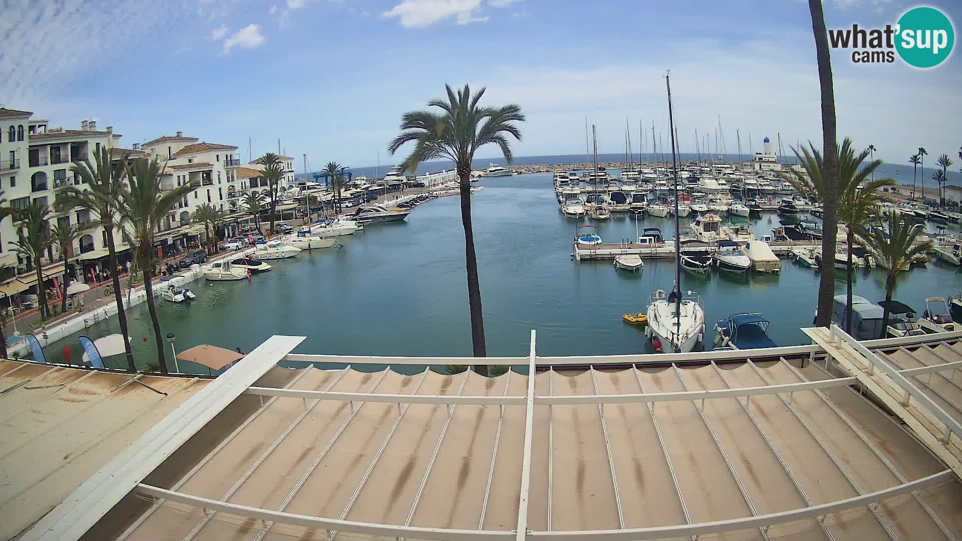 webcam Puerto de la Duquesa – Marina