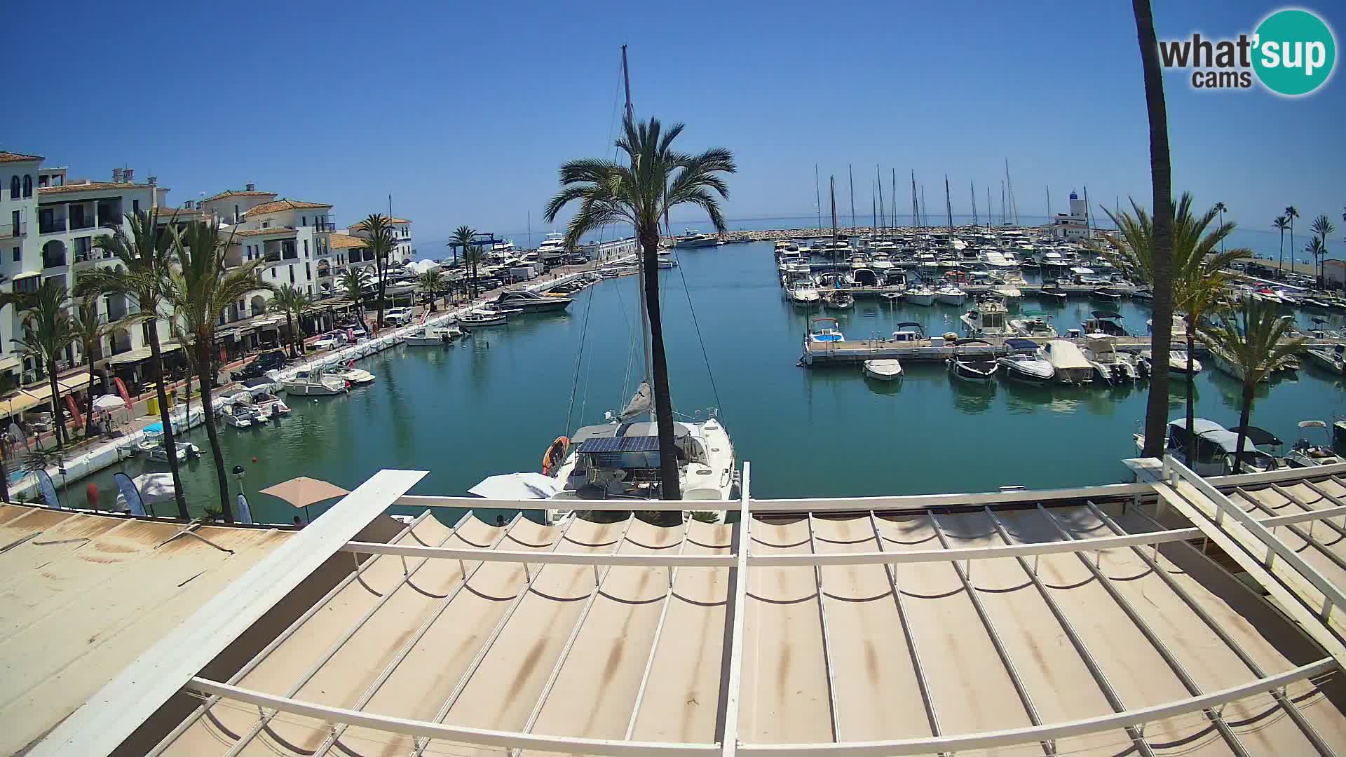 Live webcam Puerto de la Duquesa – Marina
