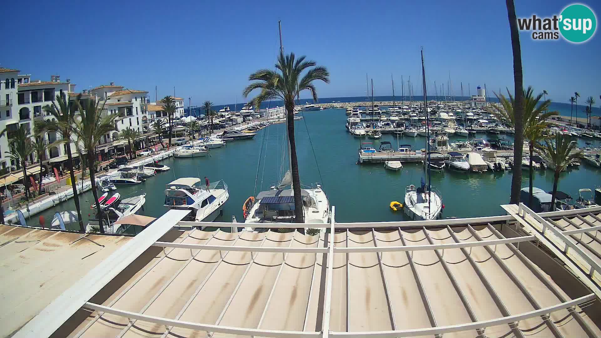Live webcam Puerto de la Duquesa – Marina