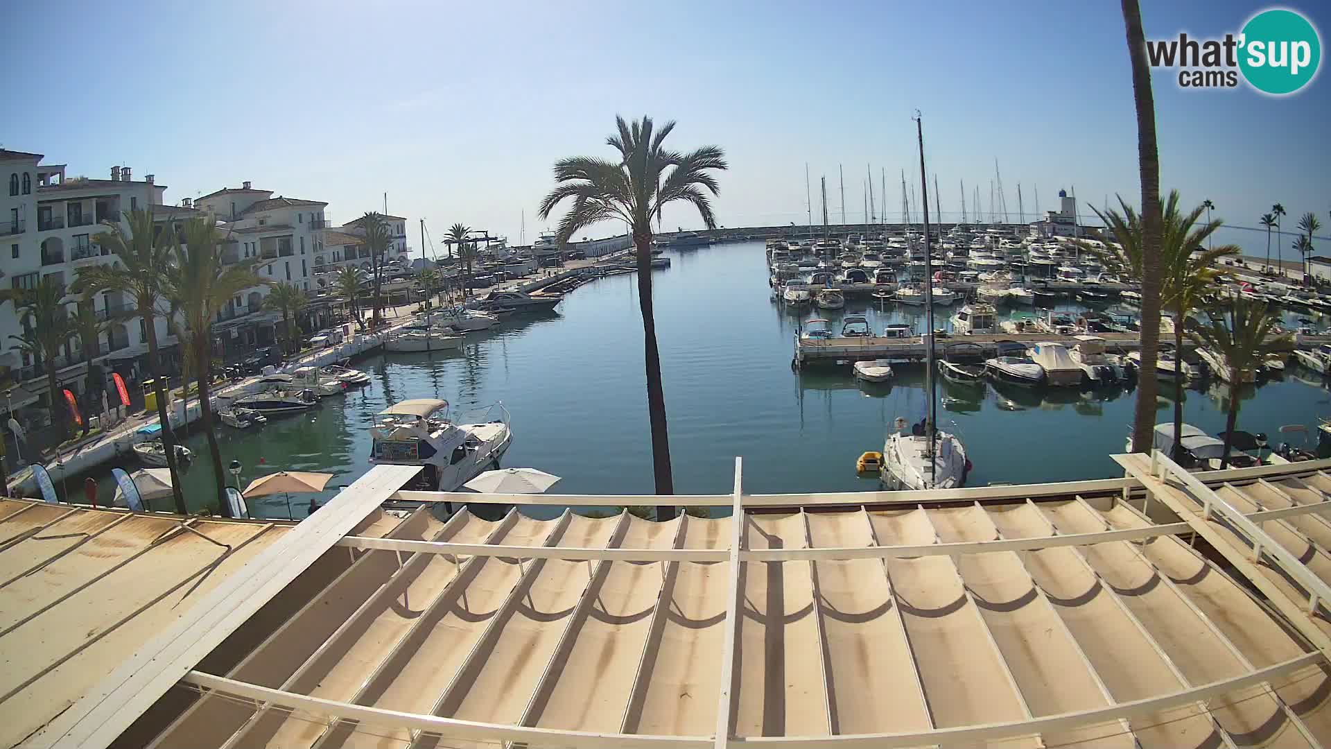 Live webcam Puerto de la Duquesa – Marina