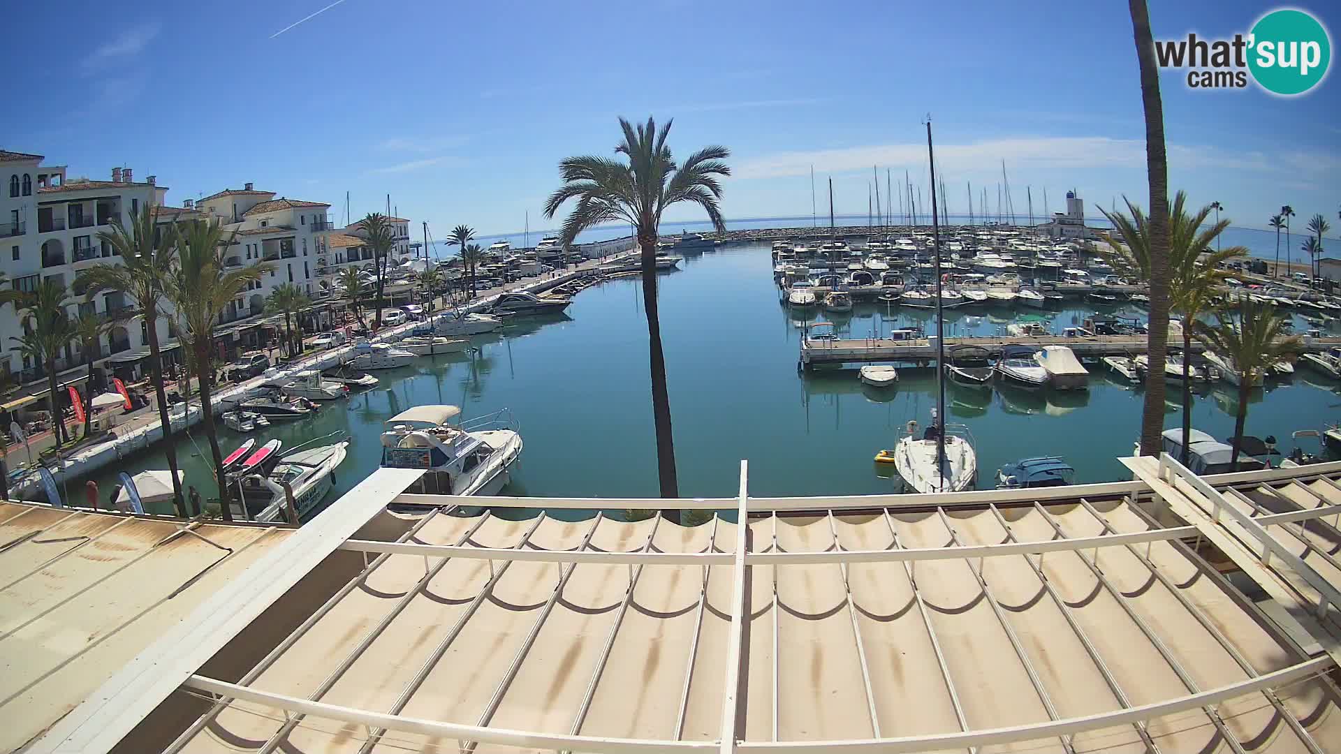 Camera en Vivo Puerto de la Duquesa – Marina