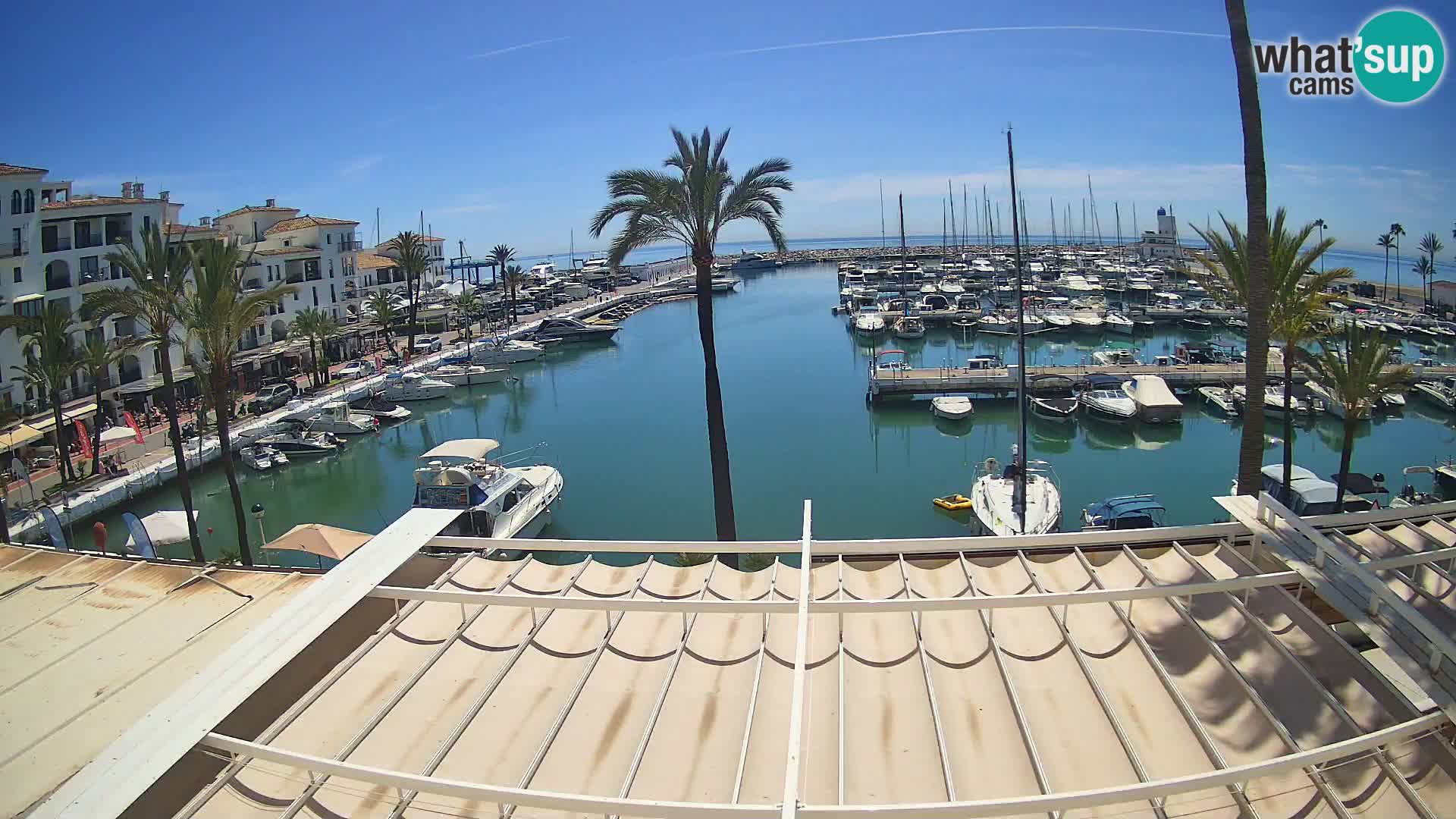 webcam Puerto de la Duquesa – Marina