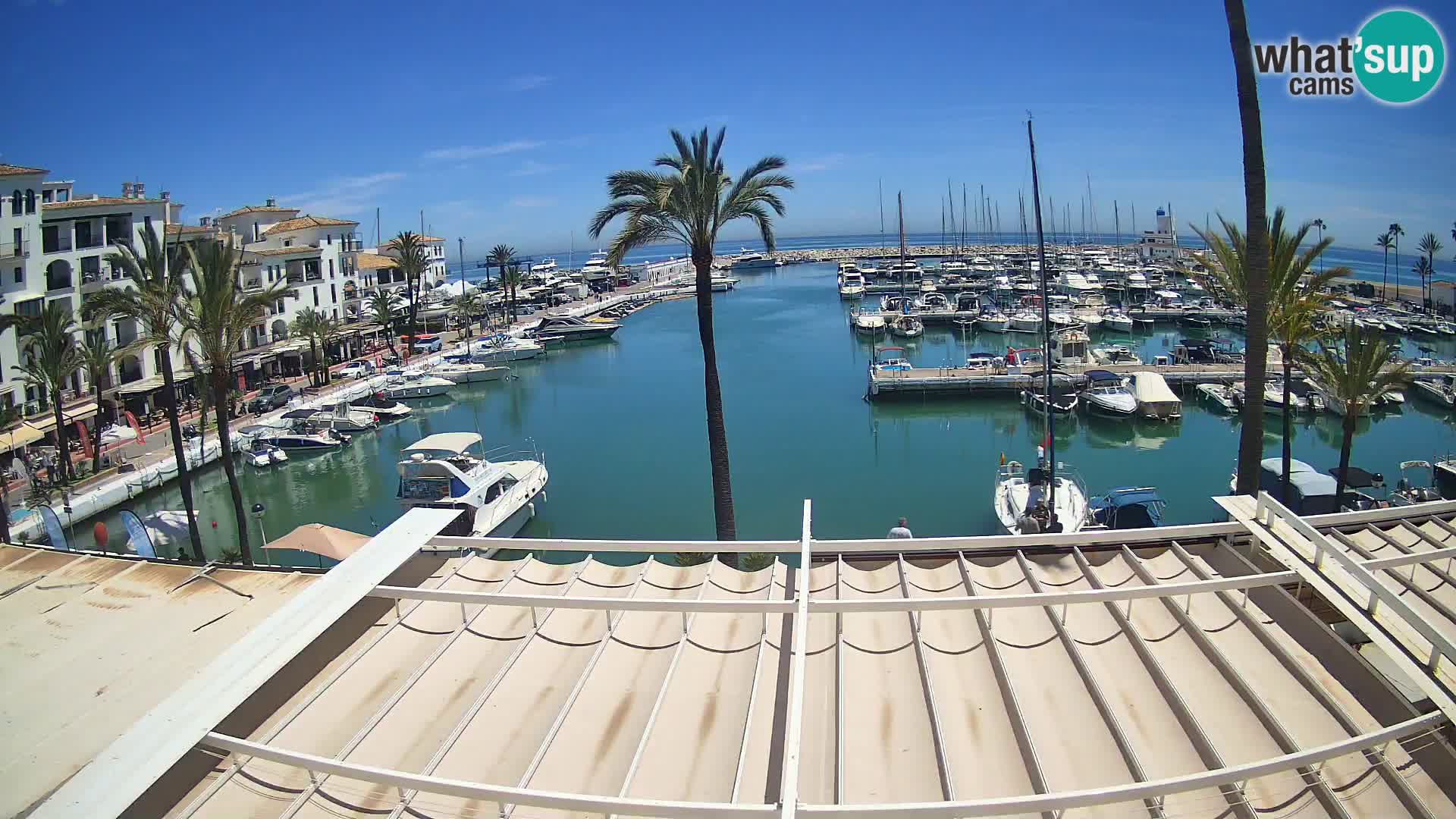 Live webcam Puerto de la Duquesa – Marina