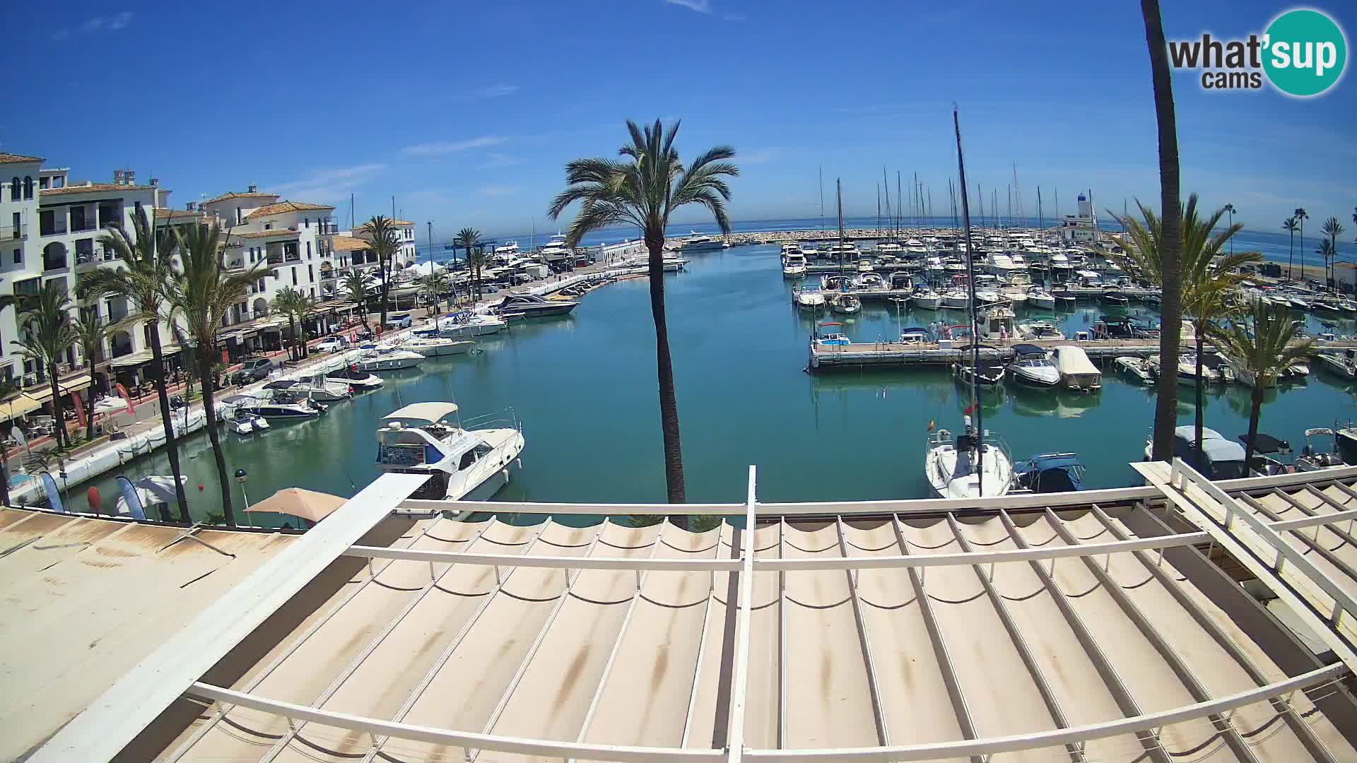 Live webcam Puerto de la Duquesa – Marina