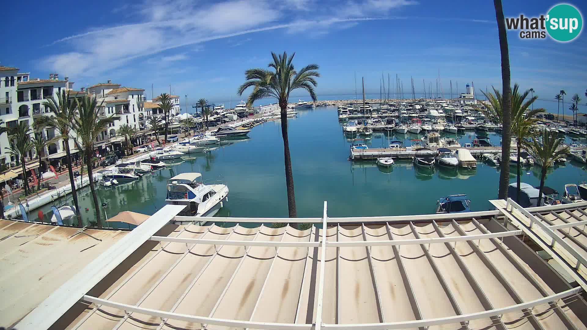 Spletna kamera Puerto de la Duquesa – Marina