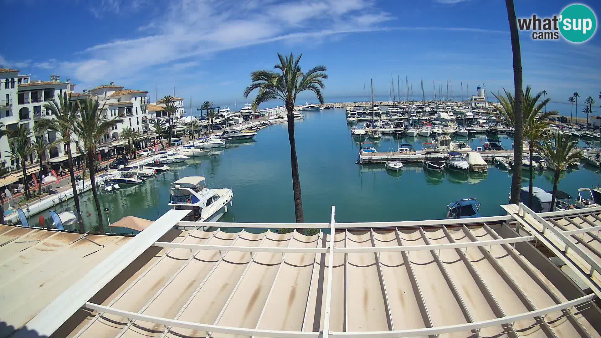 Spletna kamera Puerto de la Duquesa – Marina