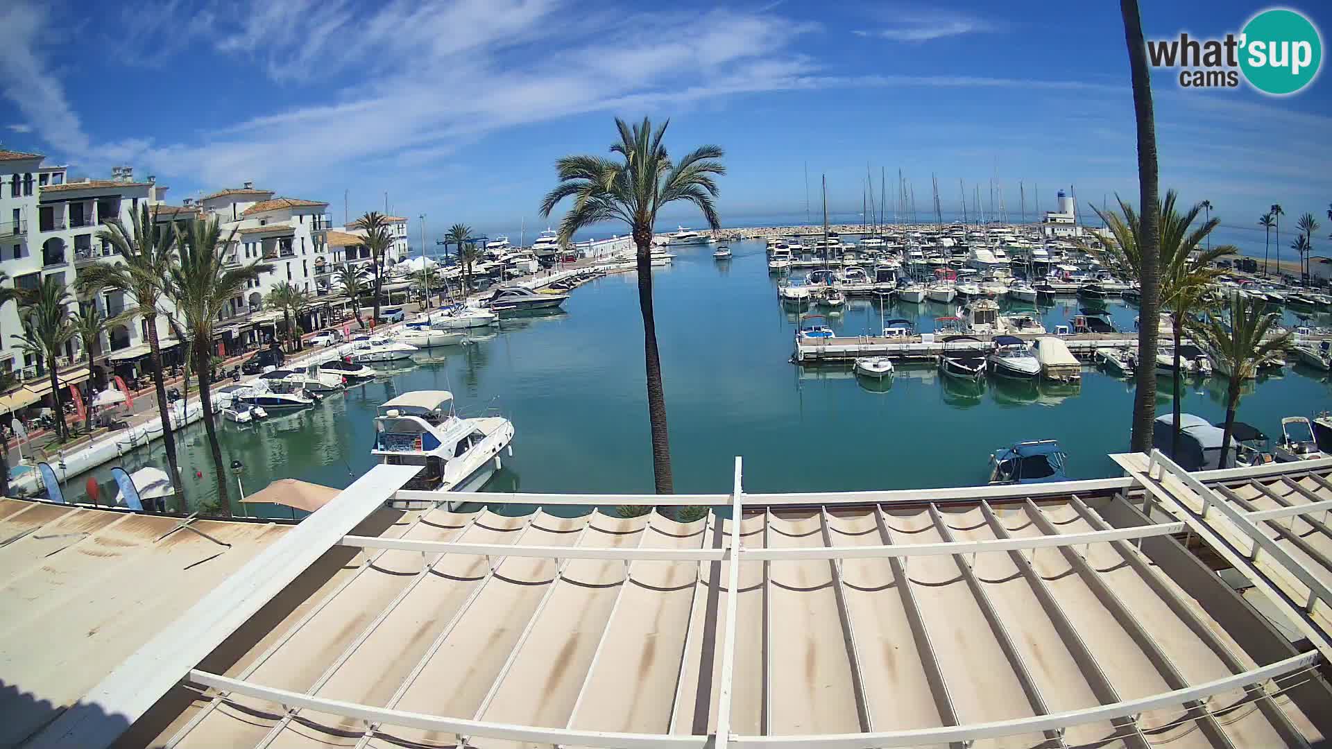 Live webcam Puerto de la Duquesa – Marina