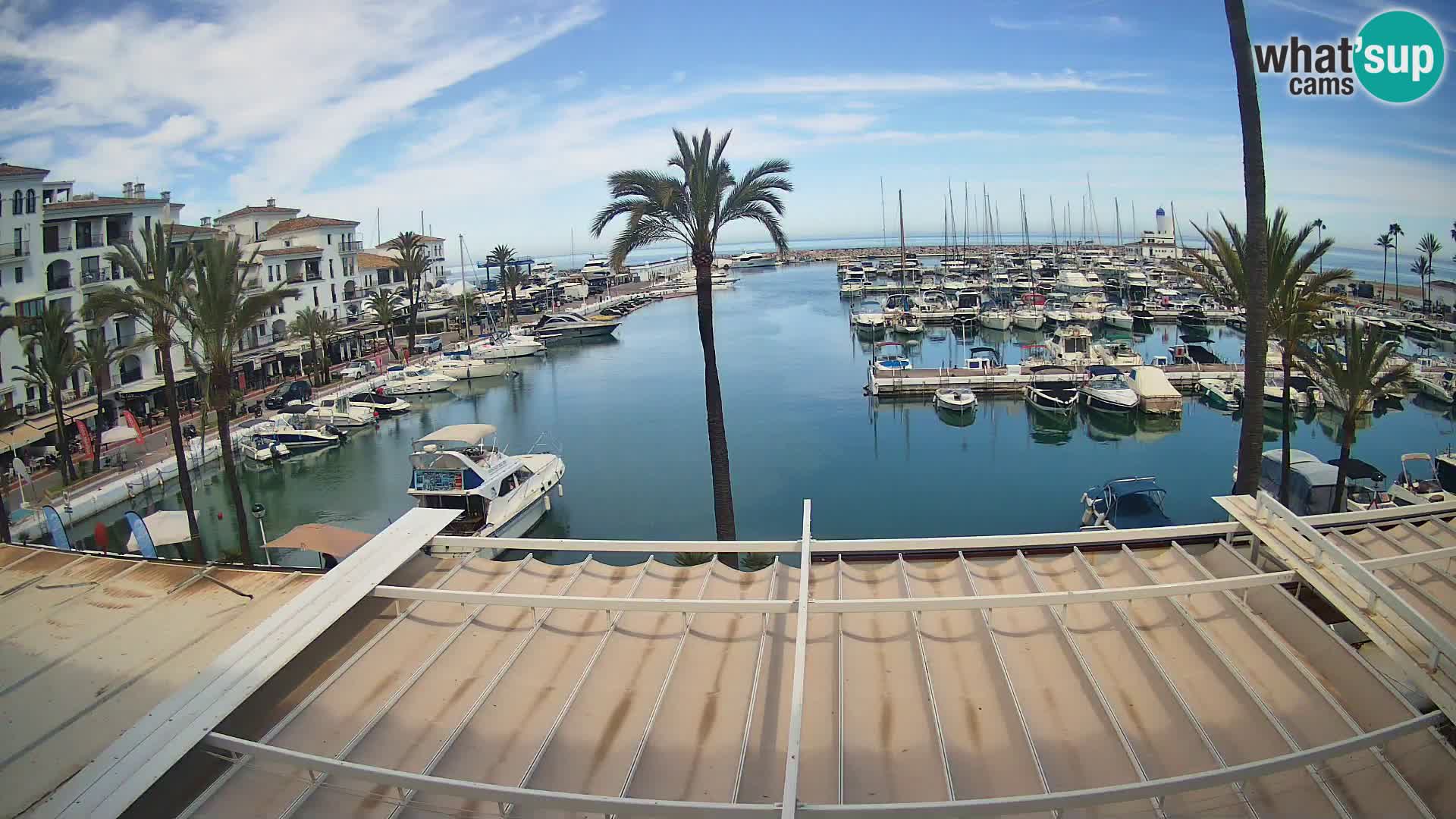 Spletna kamera Puerto de la Duquesa – Marina
