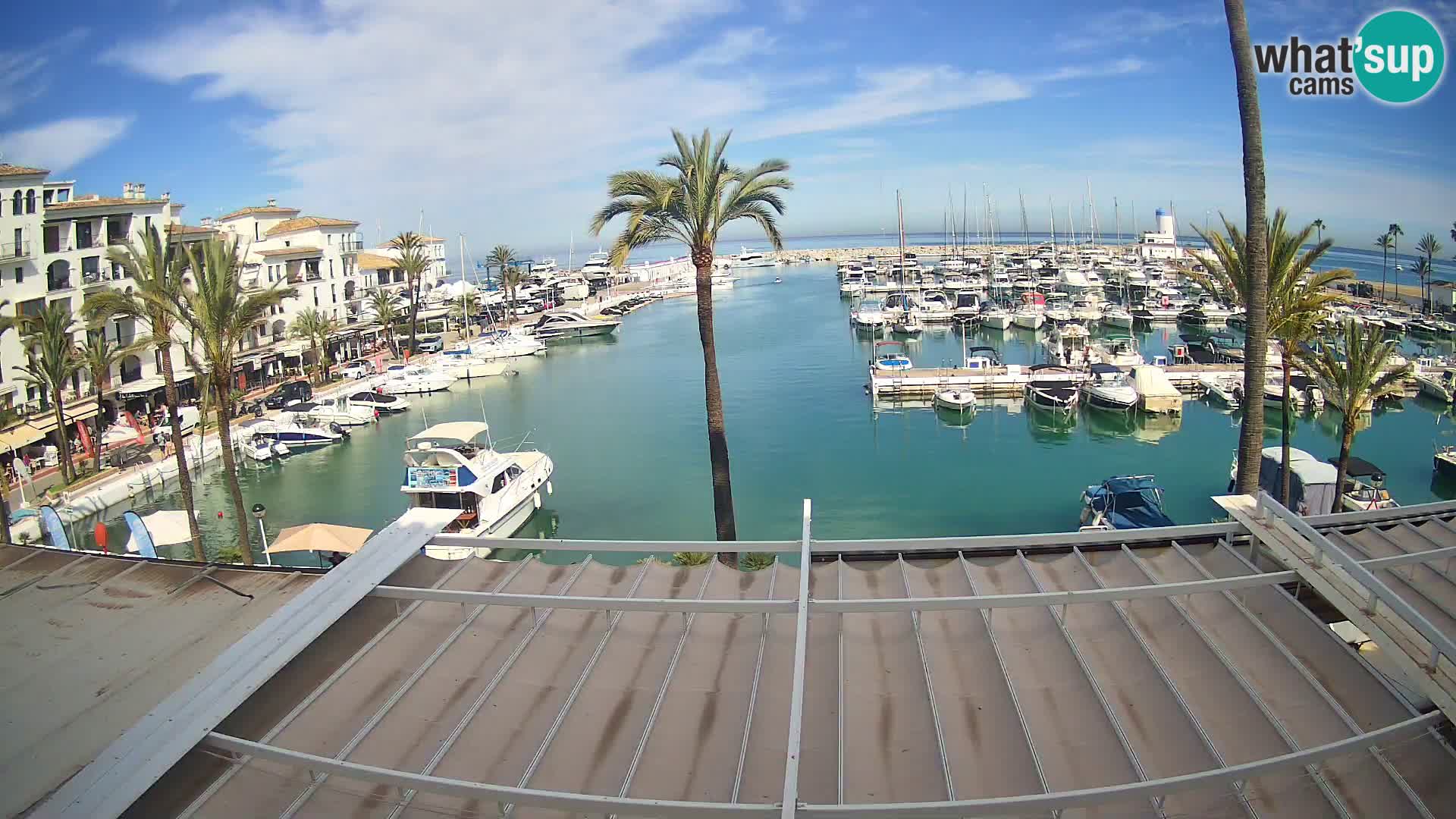 webcam Puerto de la Duquesa – Marina