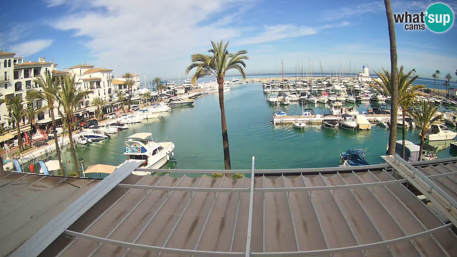 webcam Puerto de la Duquesa – Marina