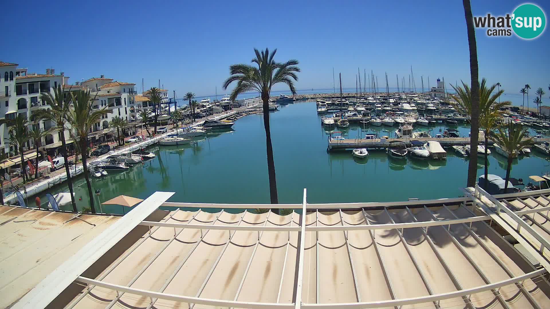 webcam Puerto de la Duquesa – Marina